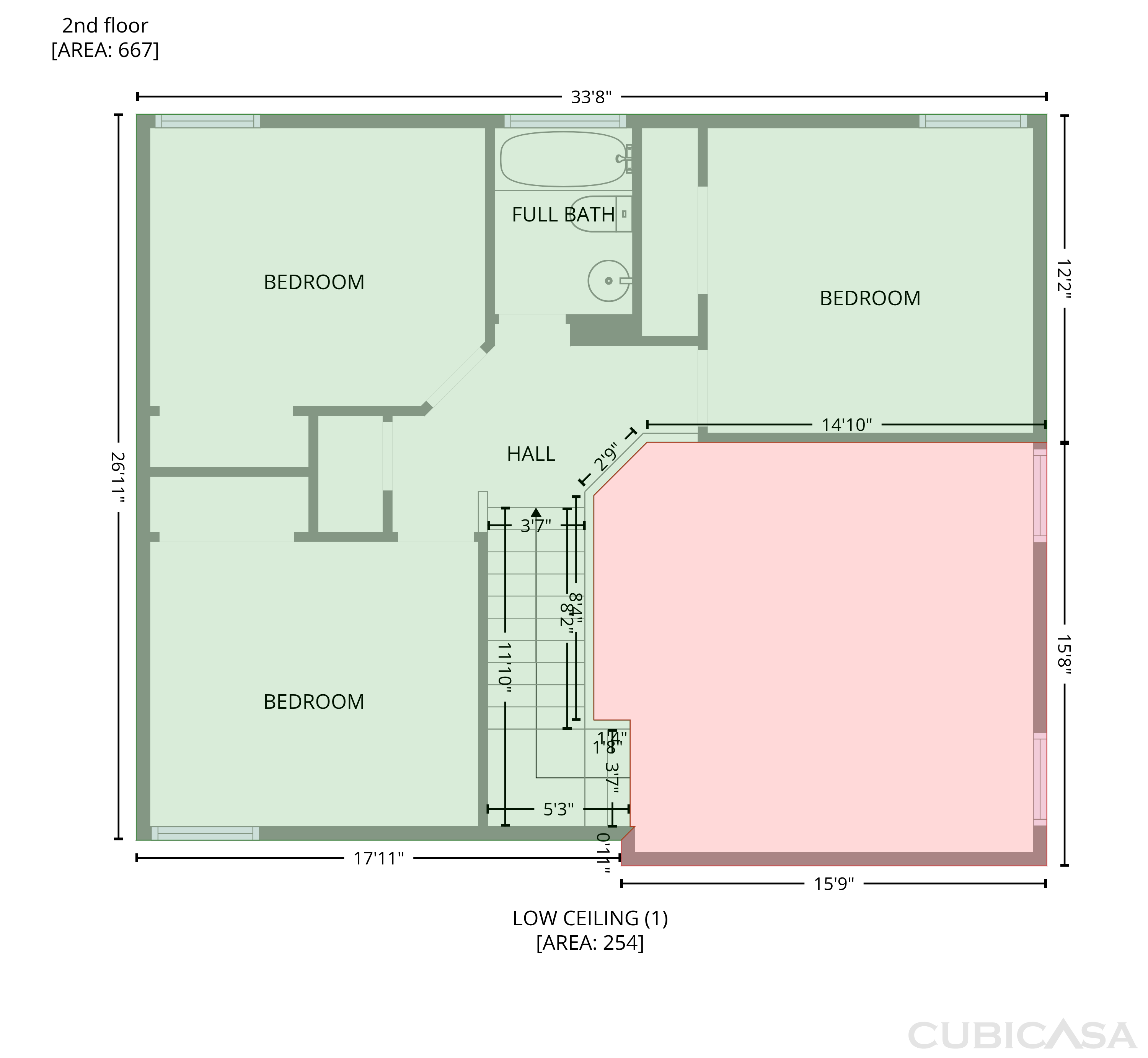 Second Floor of 2535 Fayette Dr, New Braunfels, TX