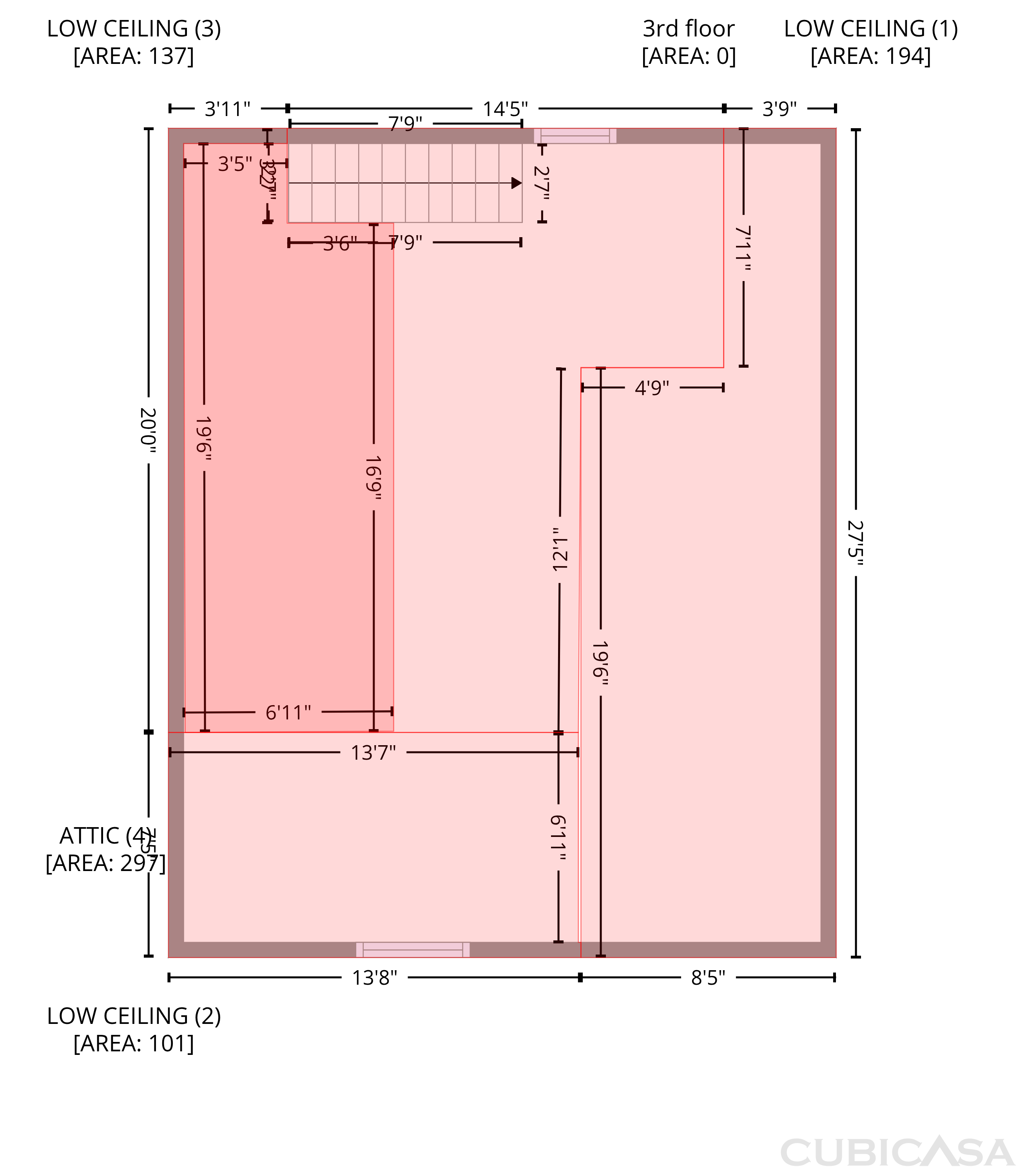 Third Floor of 2615 Boulevard Pl, Indianapolis, IN