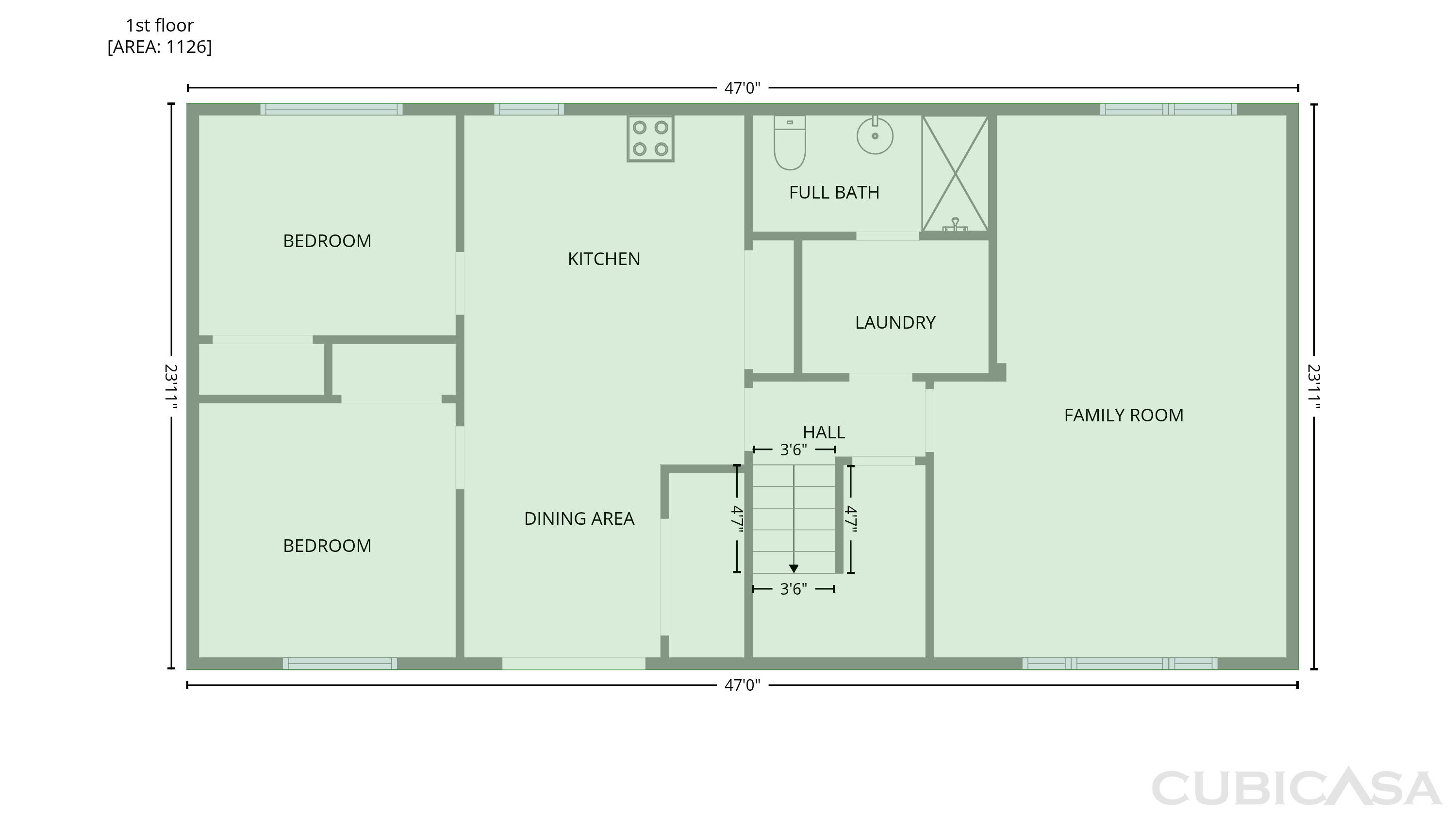 Main Floor of 2409 SE Higgins Dr, Vancouver, WA