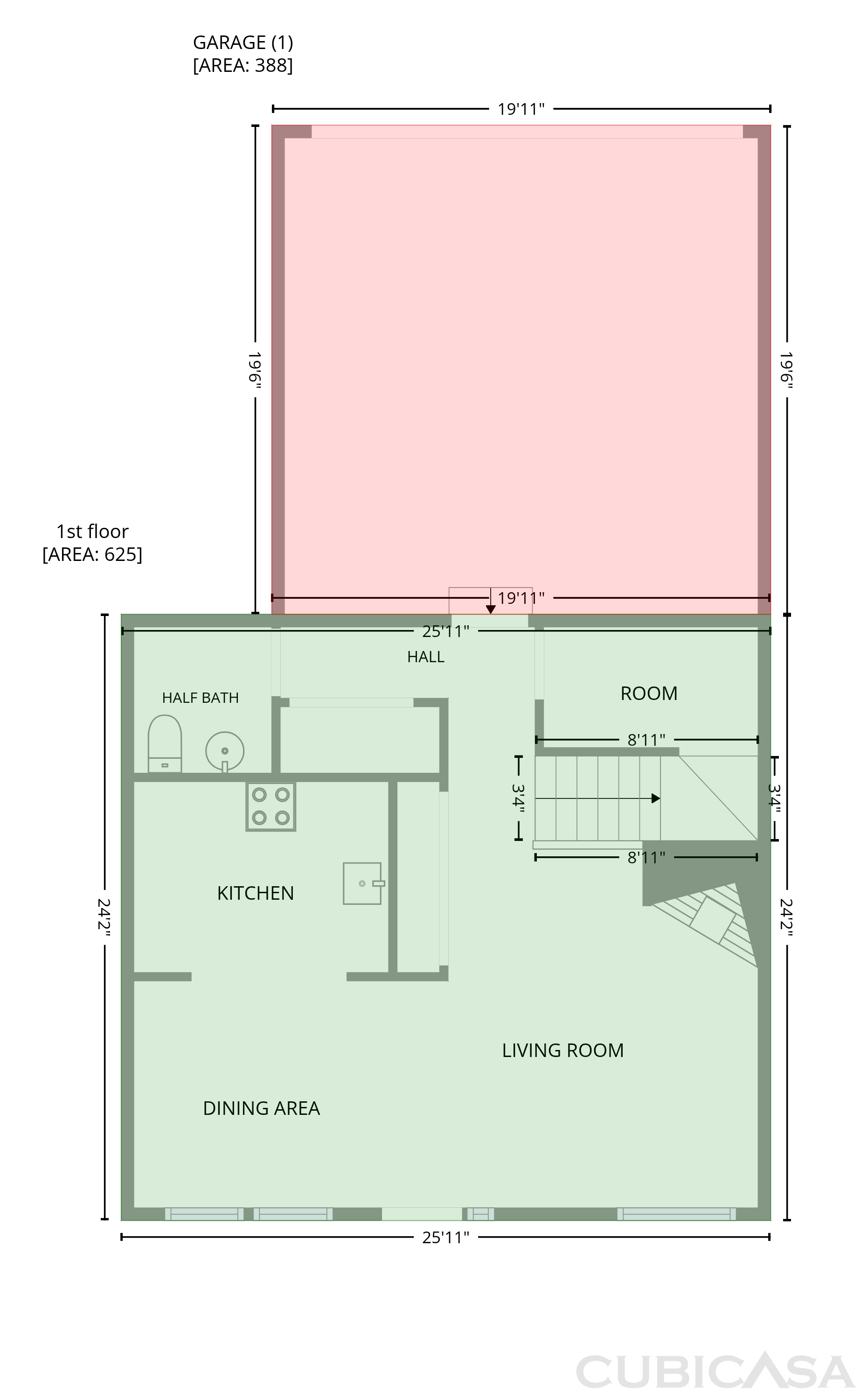 Main Floor of 3739 Tranquility Trl, Castle Rock, CO
