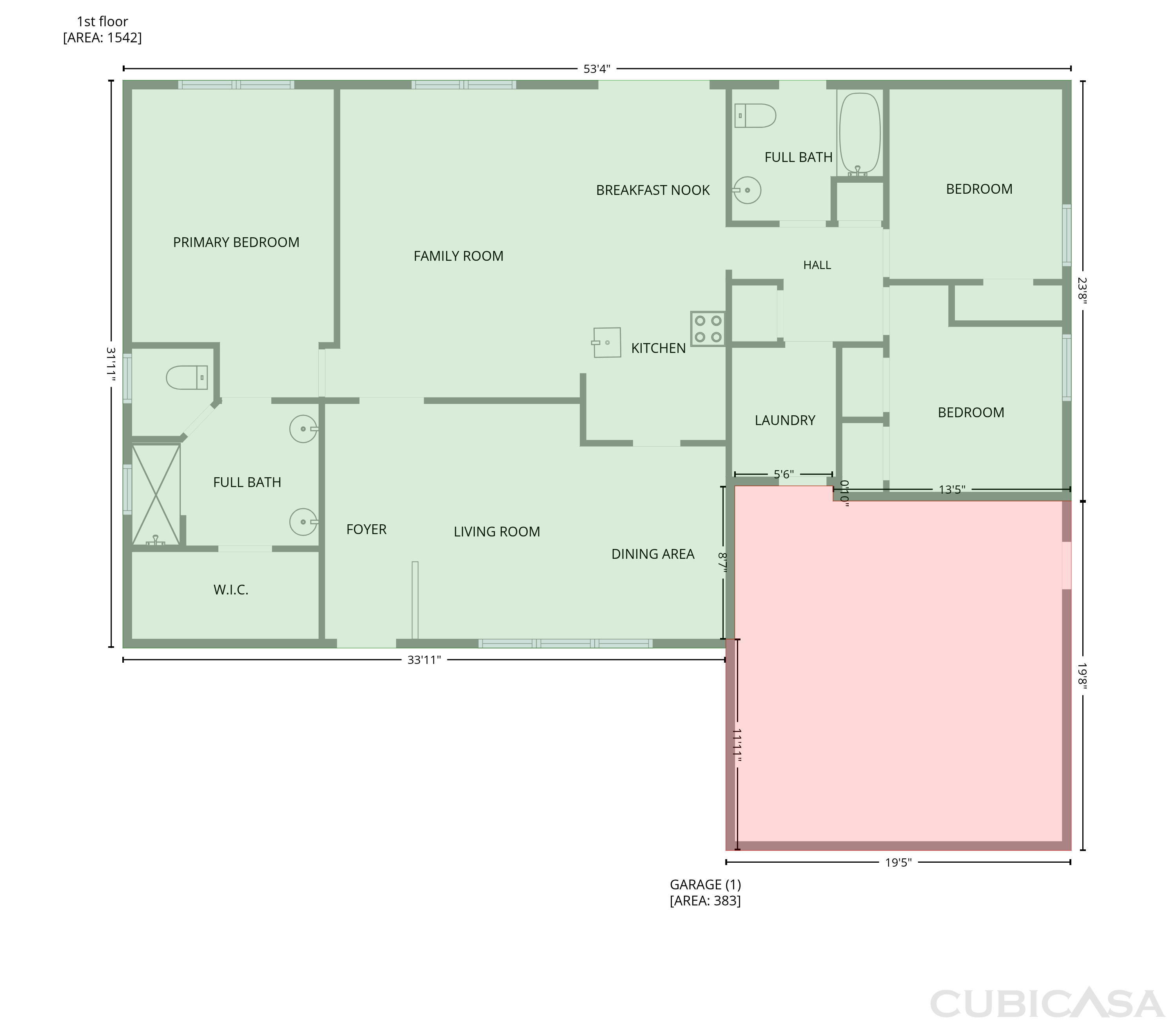 Main Floor of 15226 SW 39th Cir, Ocala, FL