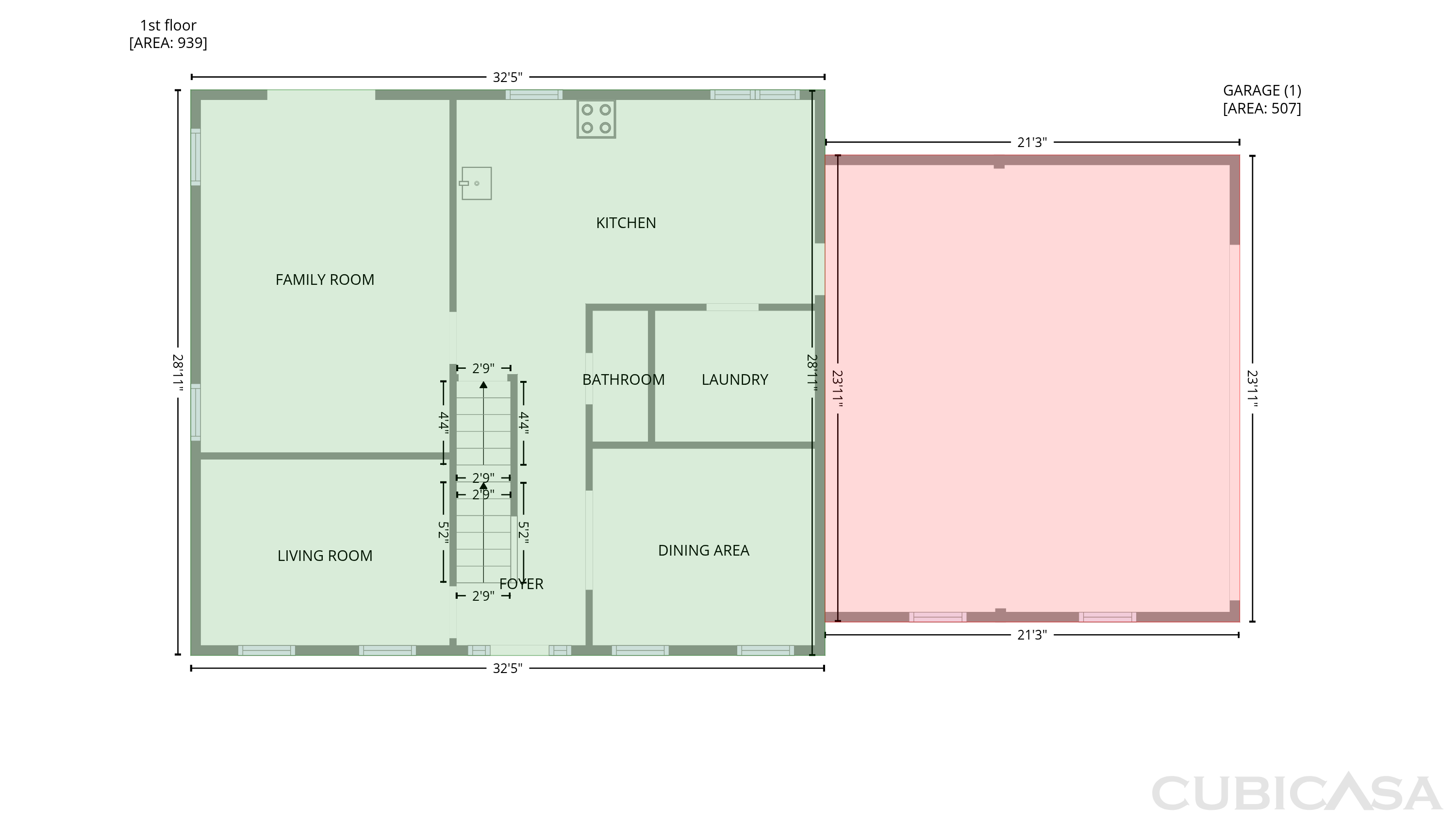 Second Floor of 1336 Fate Conn Rd, Canton, GA