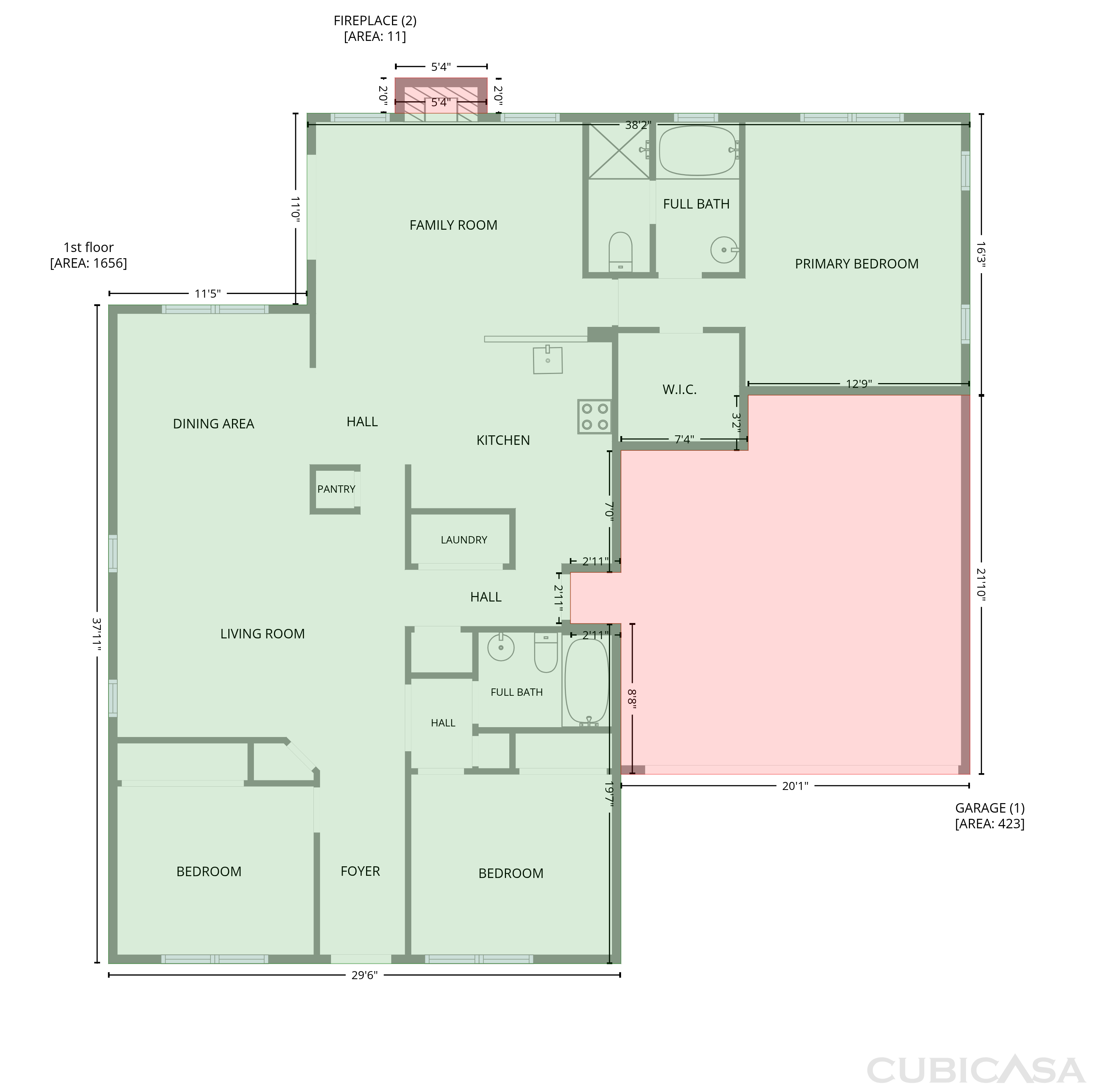 Main Floor of 12740 Windyedge Rd, Huntersville, NC
