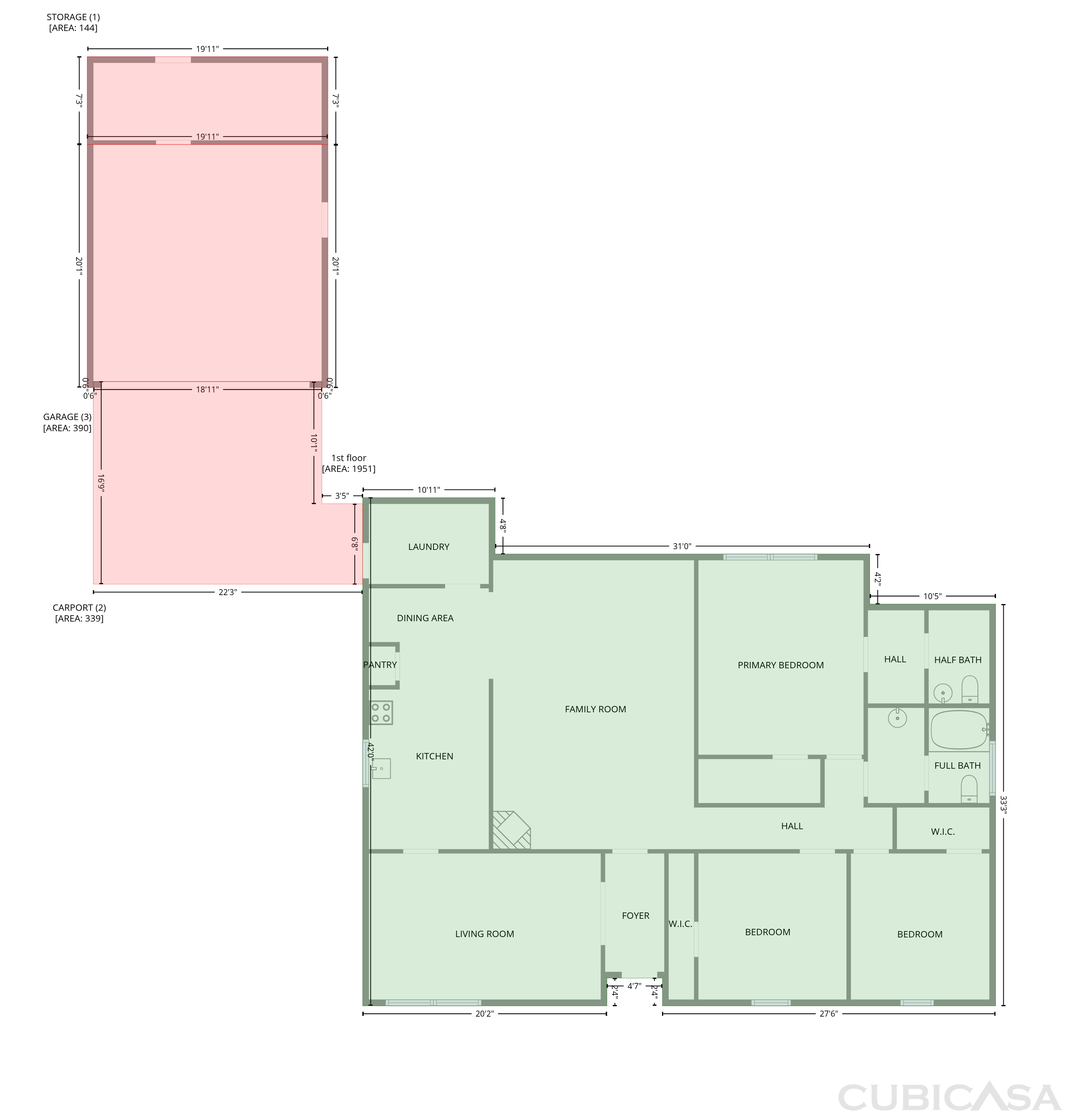 Main Floor of 5917 Raza Rd, Pearland, TX