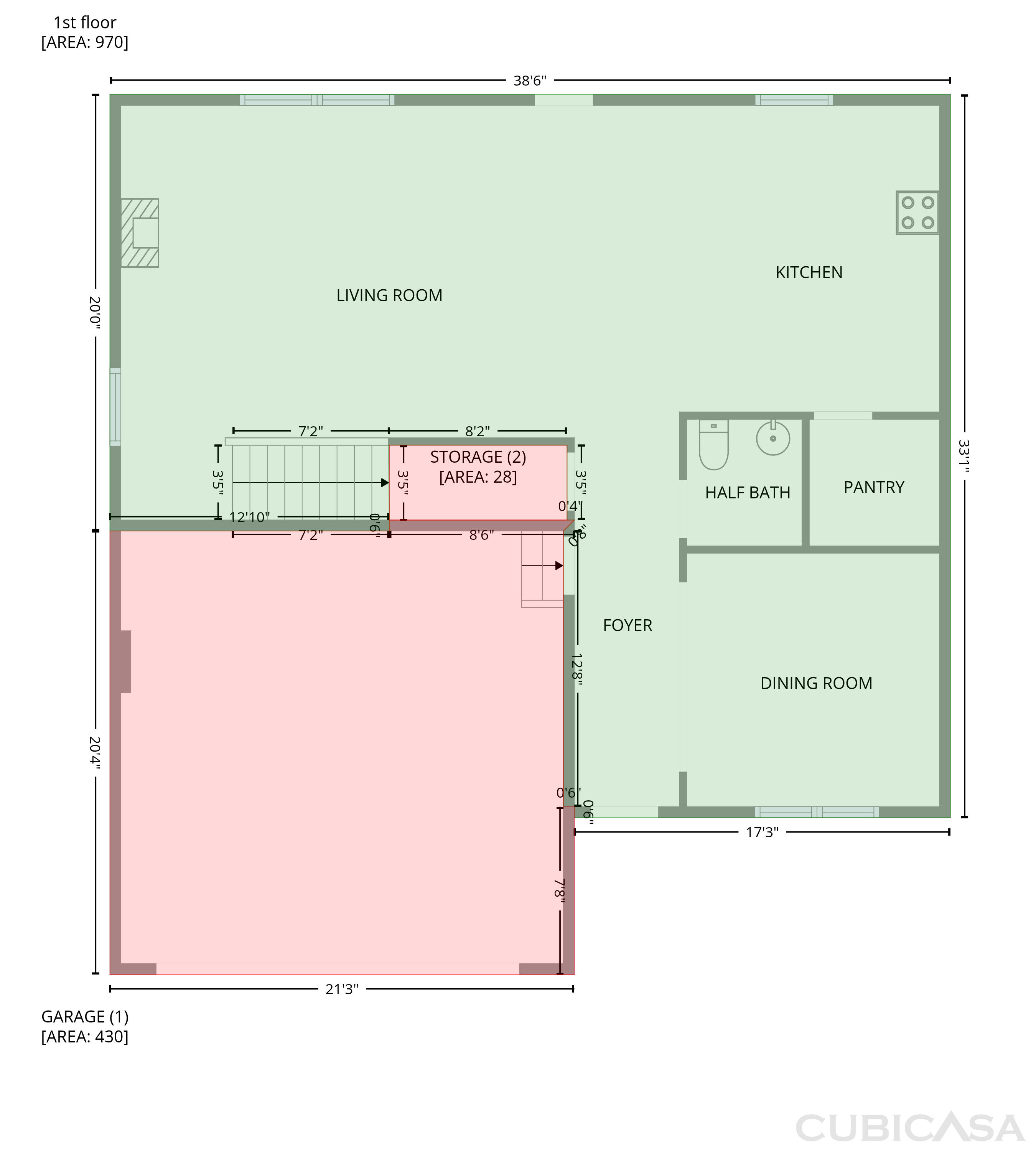 Main Floor of 6454 Faulkner Dr, North Chesterfield, VA