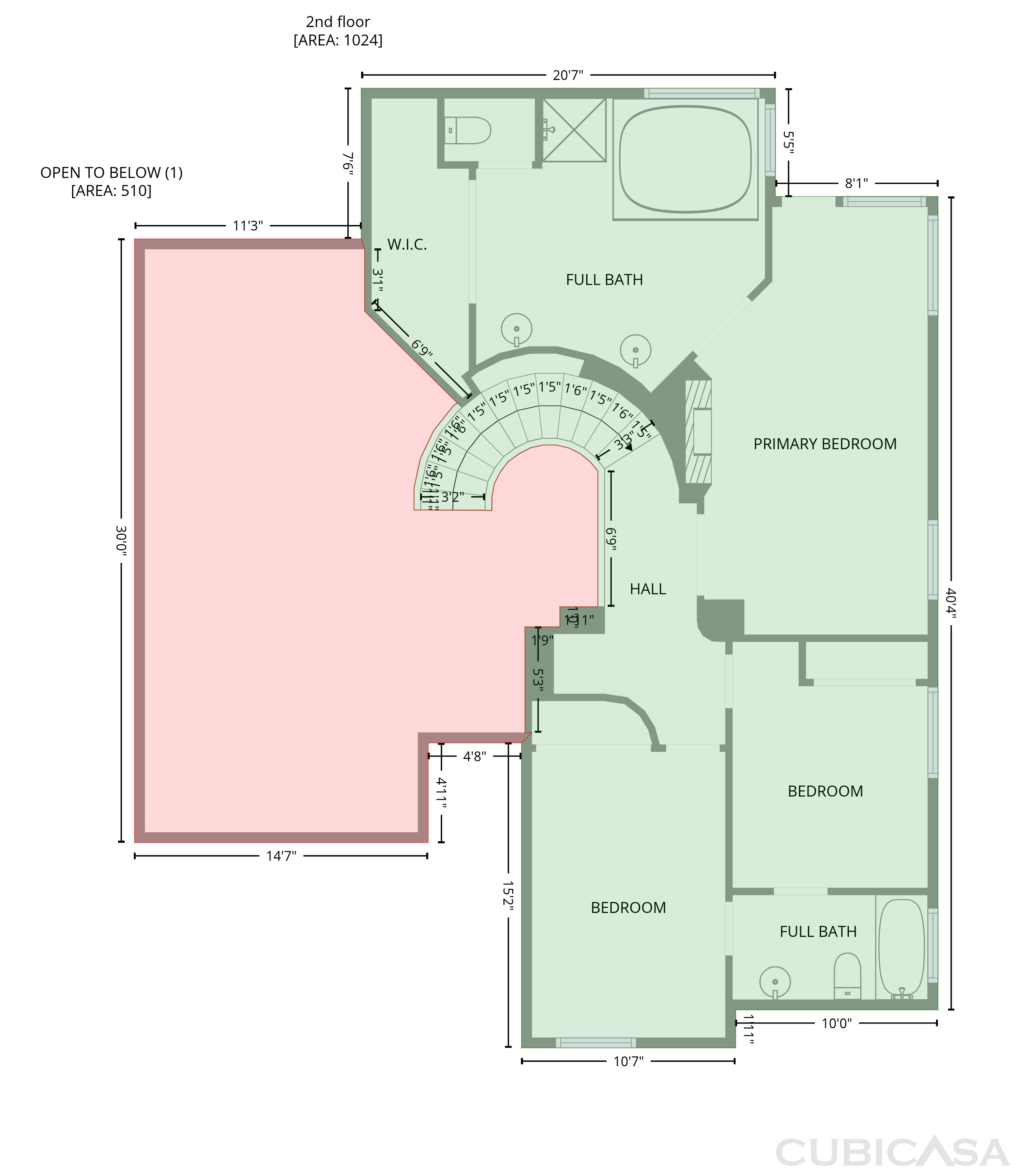 Second Floor of 39676 Ridgedale Dr, Murrieta, CA