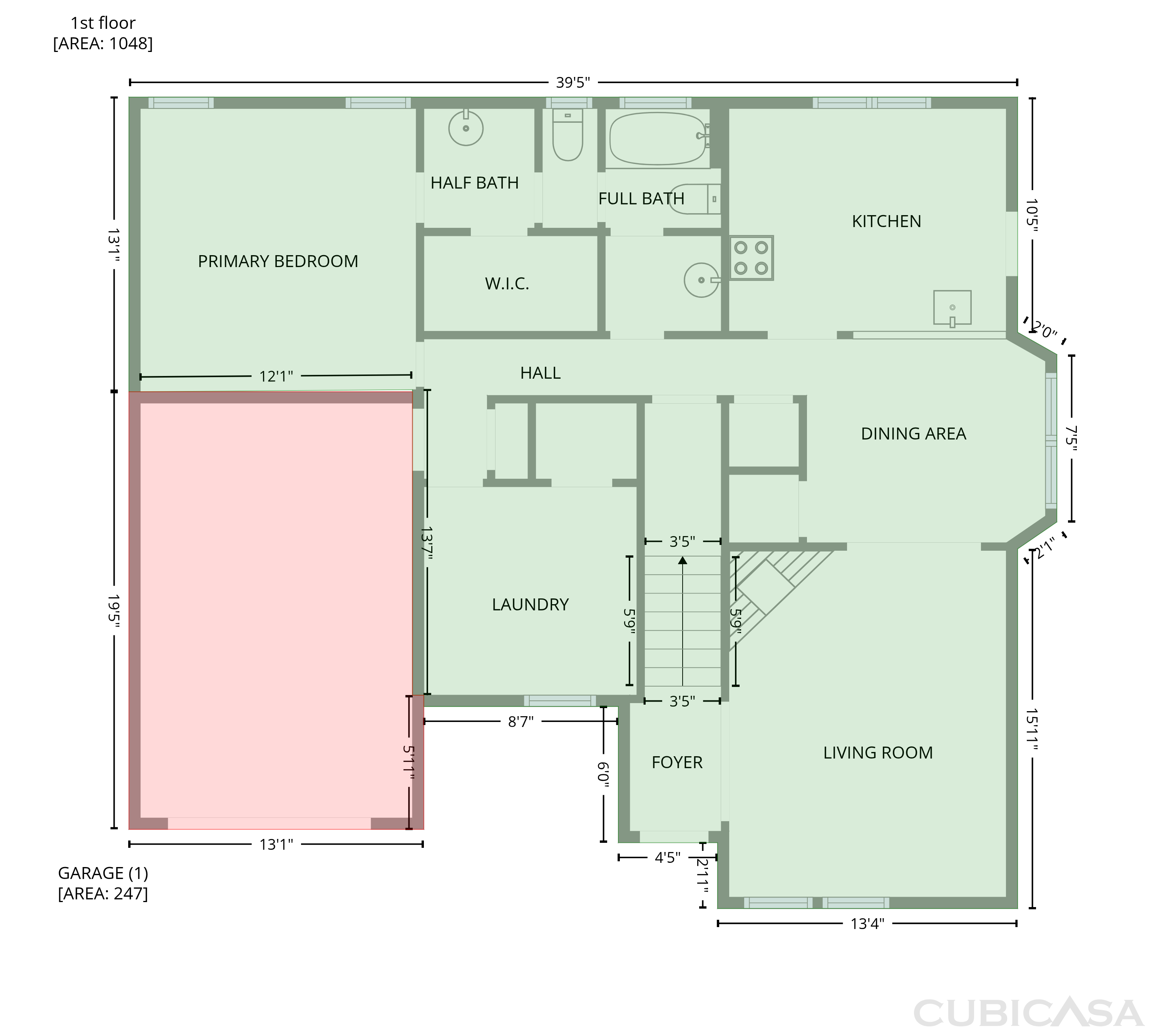 Main Floor of 1301 Pitcairn Dr, Pflugerville, TX