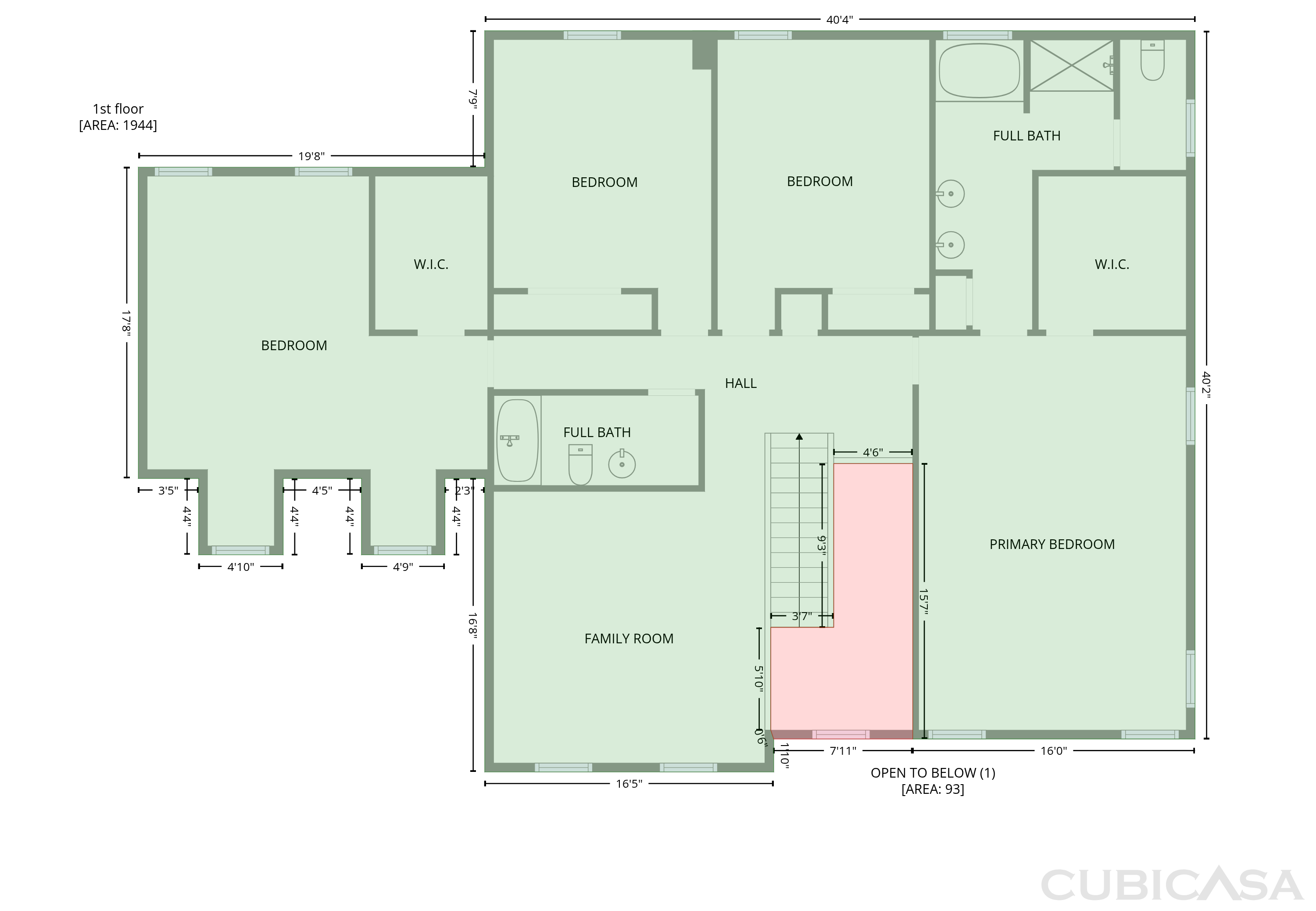 Floor 5 of 138 Woodside Village Dr, Rock Hill, SC