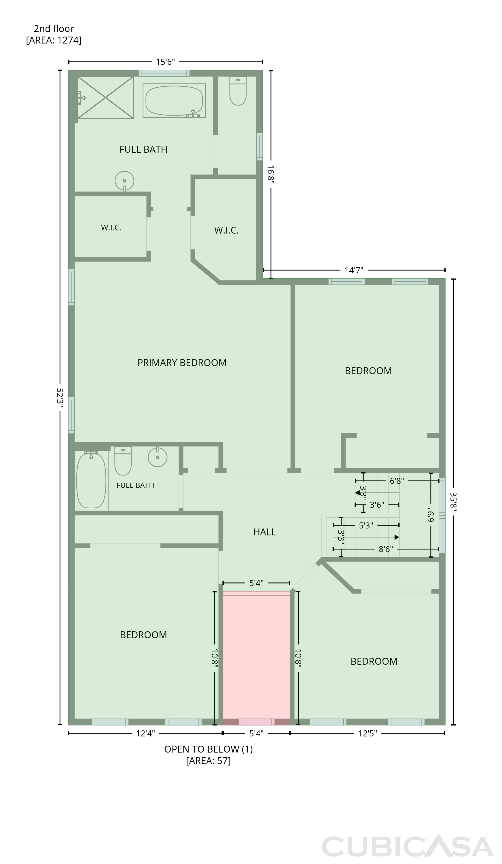Second Floor of 28309 Village Lake Way, Easton, MD