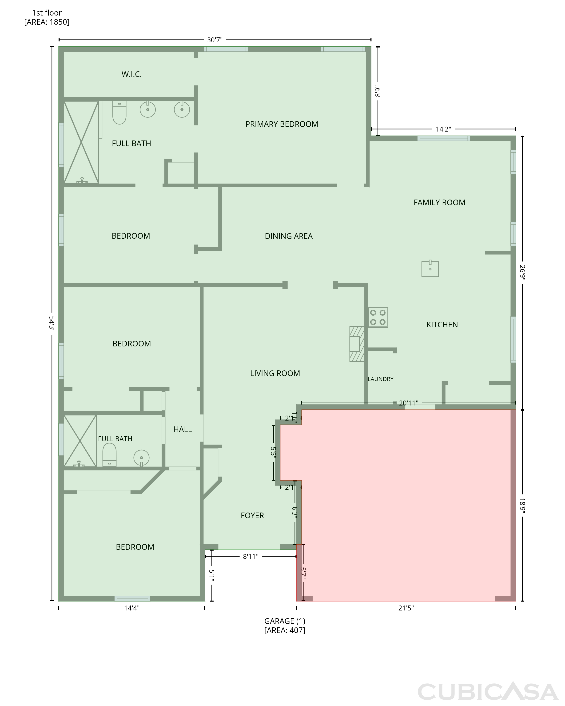 Main Floor of 721 Sunburst Cove Ln, Winter Garden, FL