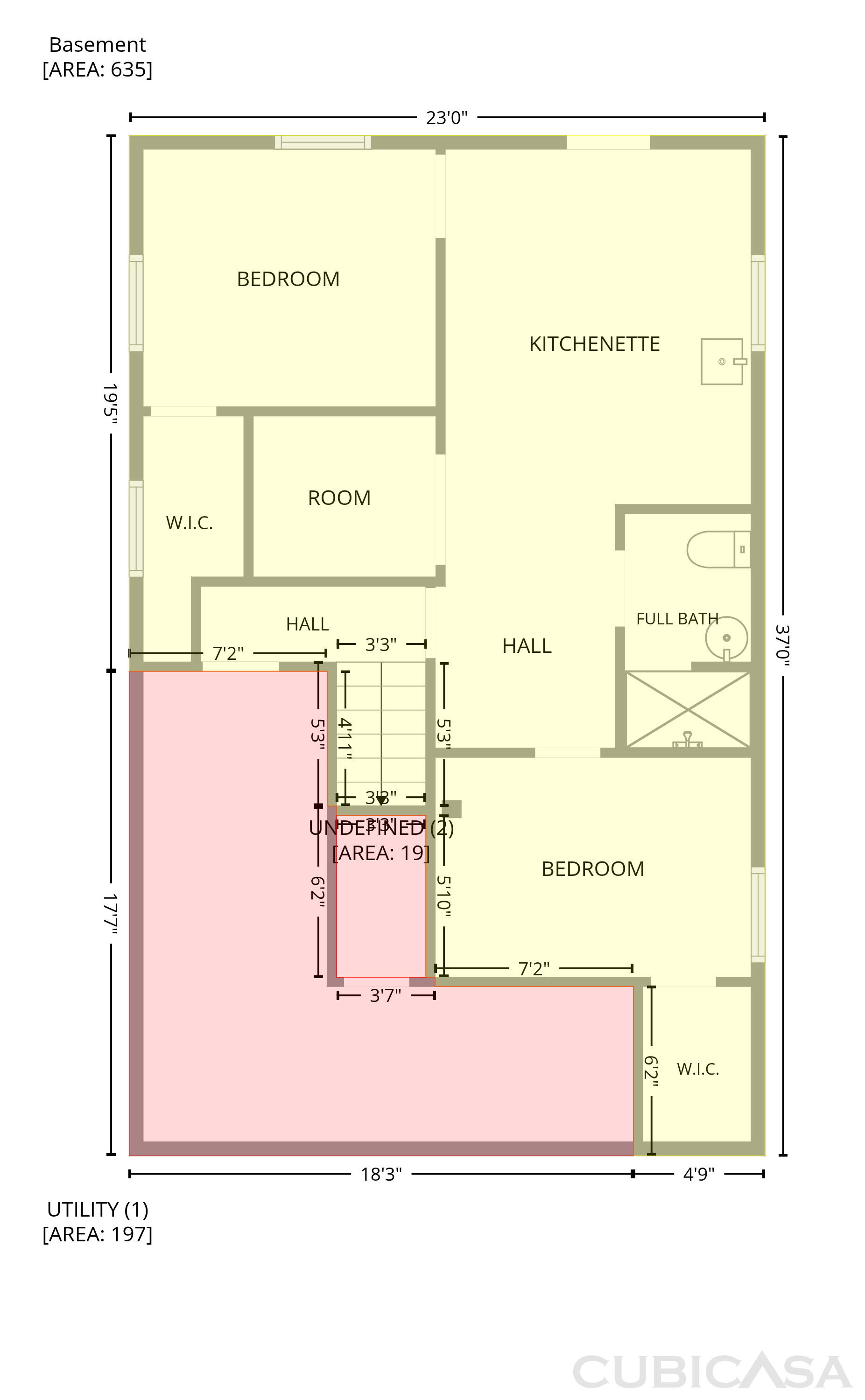 Main Floor of 4810 Lexington Ave, Beltsville, MD
