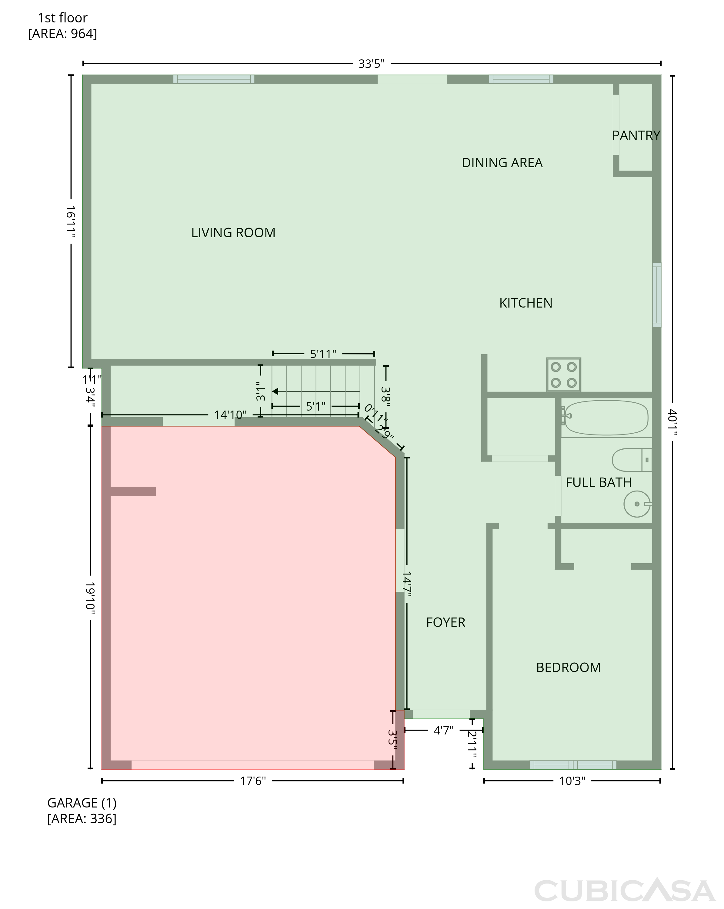 Main Floor of 25635 Balsamroot Dr, Magnolia, TX