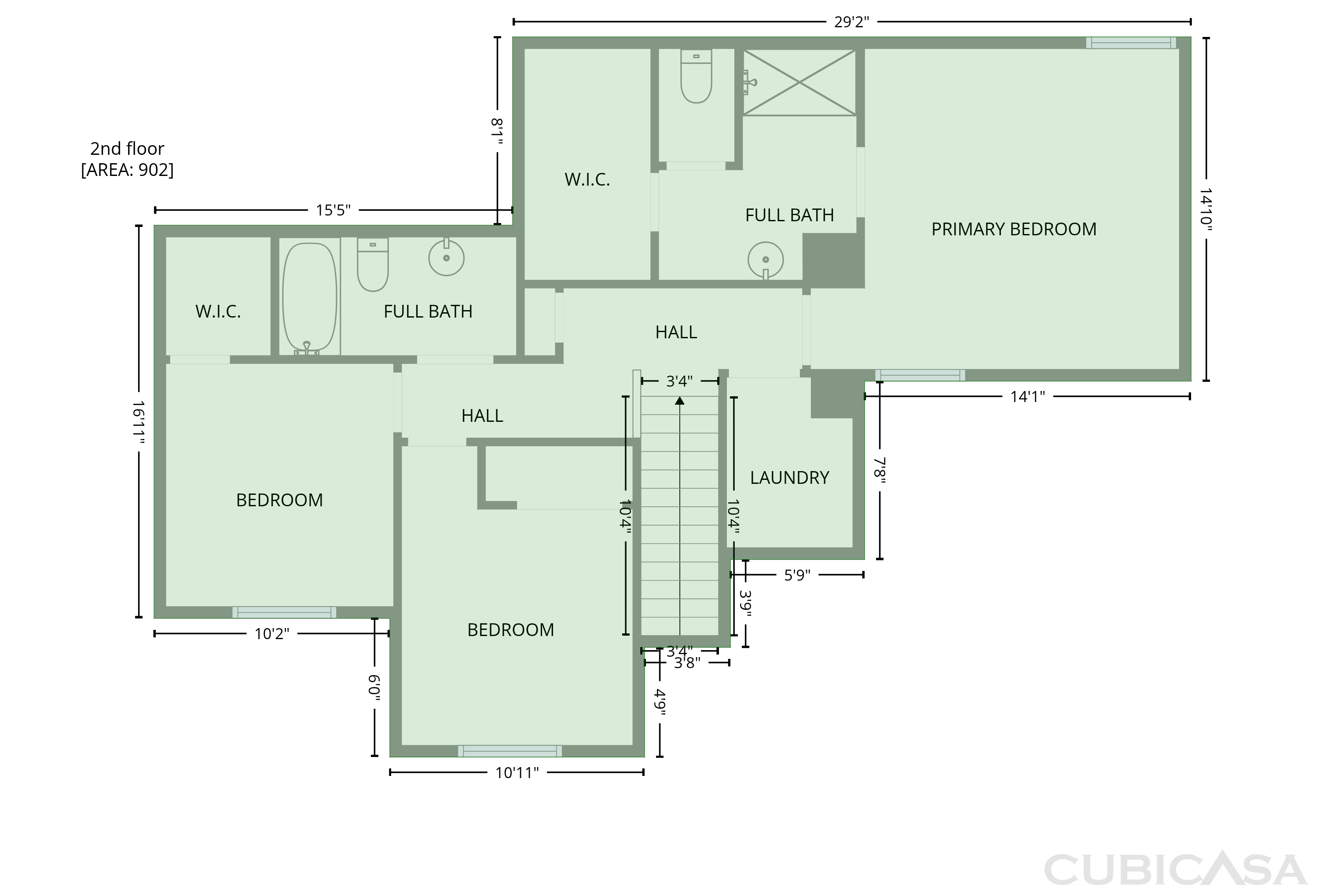 Second Floor of 6555 E Brushback Loop, Tucson, AZ