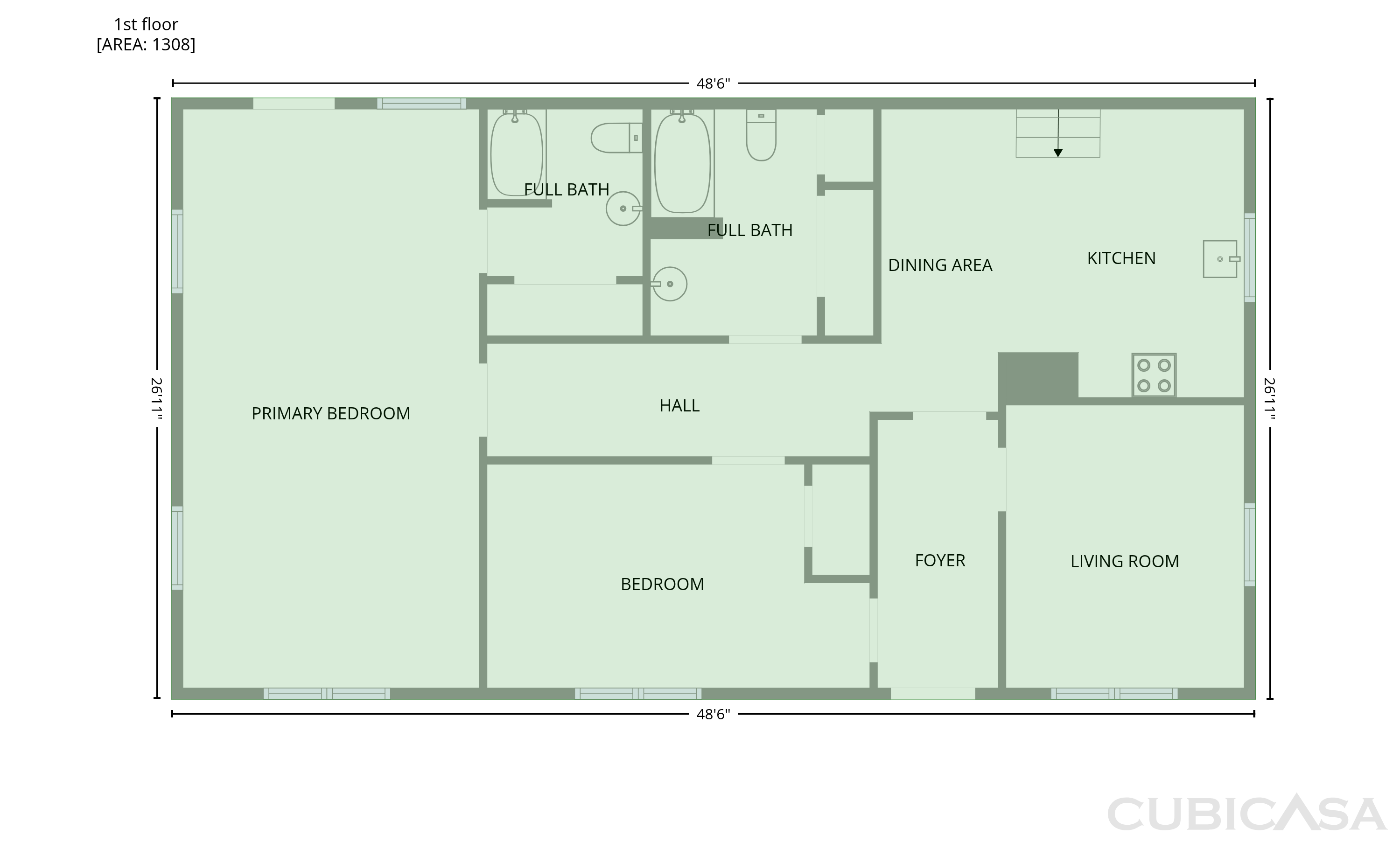Second Floor of 1007 Normandale Dr, Bessemer, AL