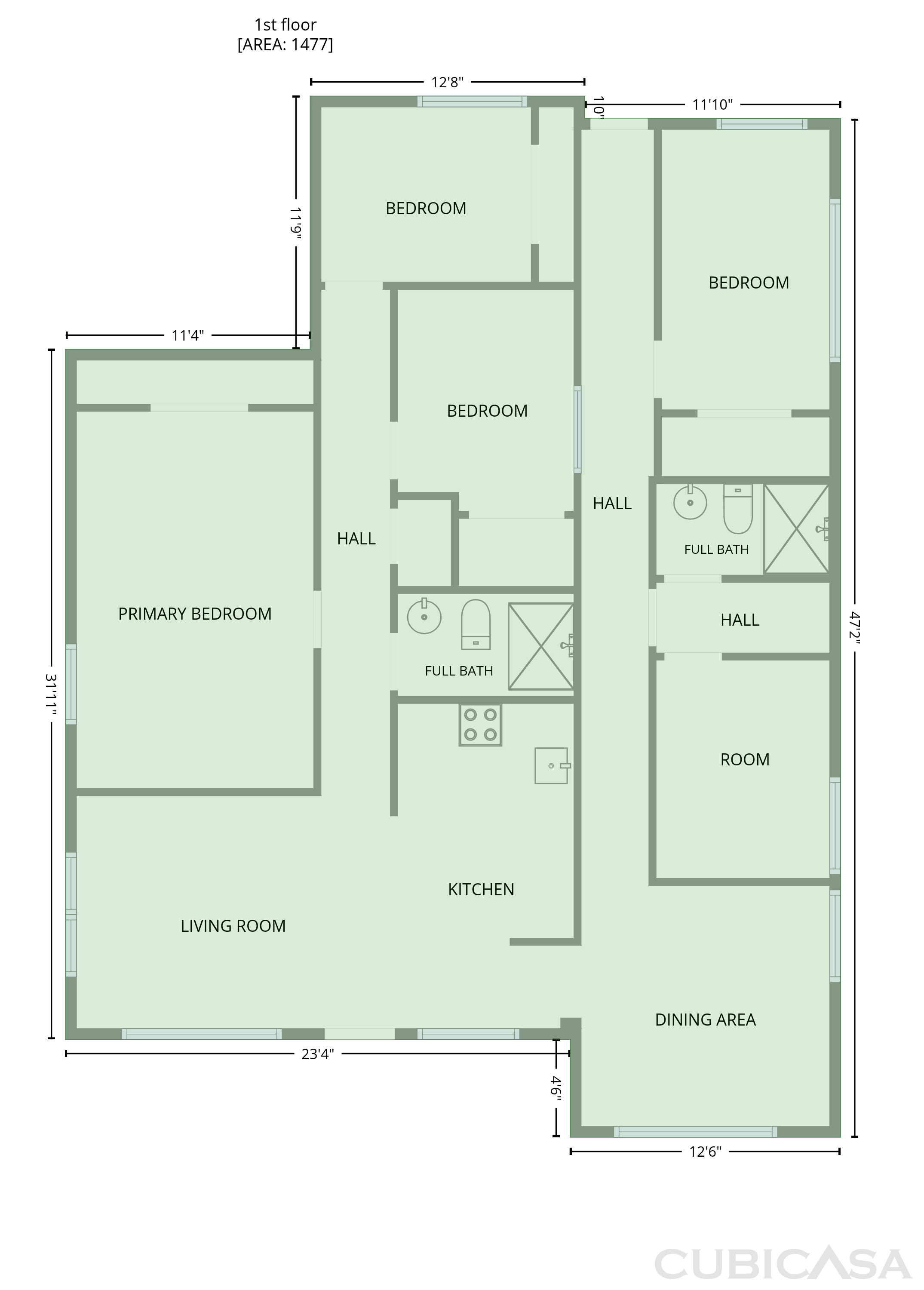 Main level