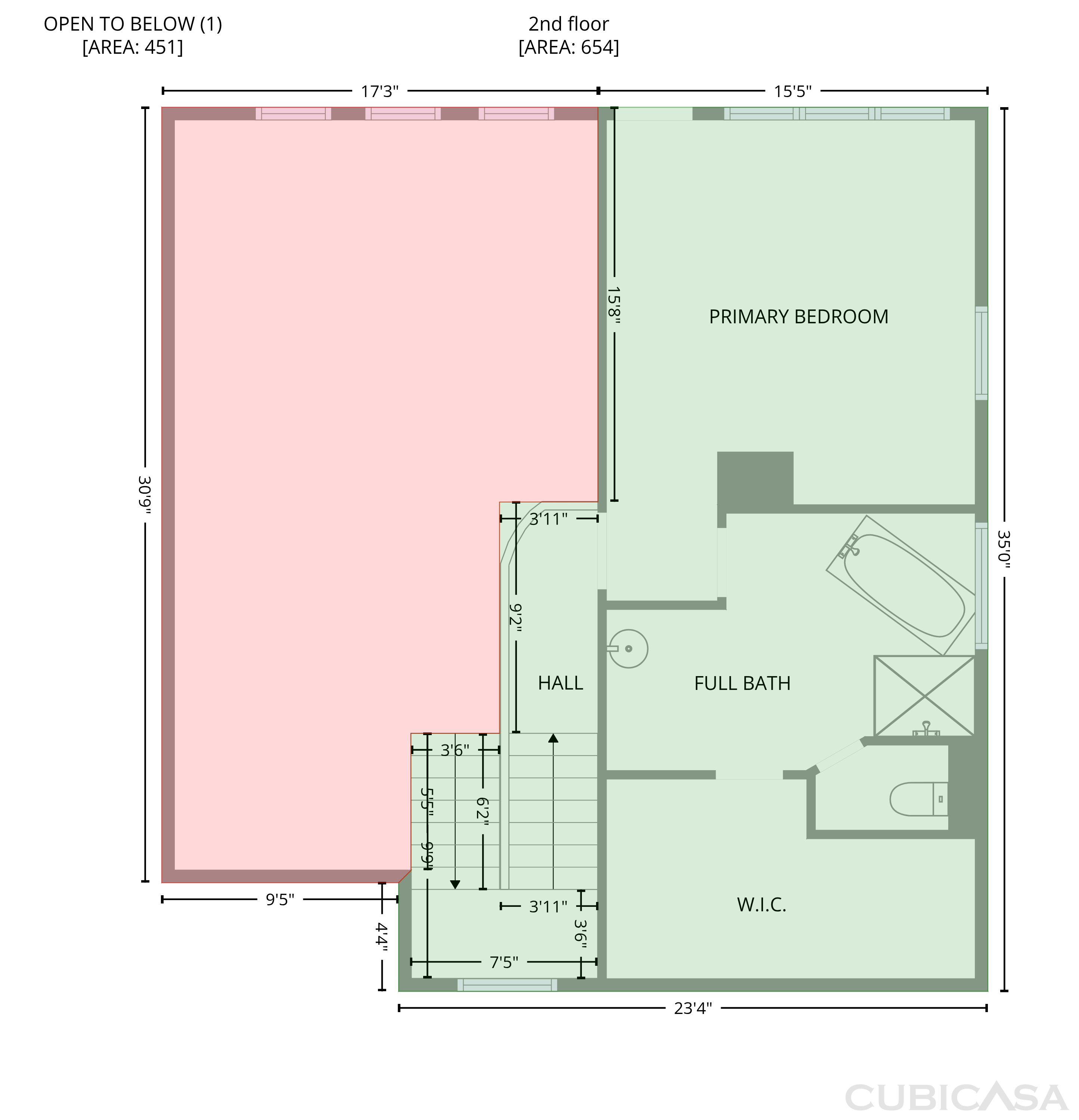 Second Floor of 15821 El Soccorro Loop, Corpus Christi, TX