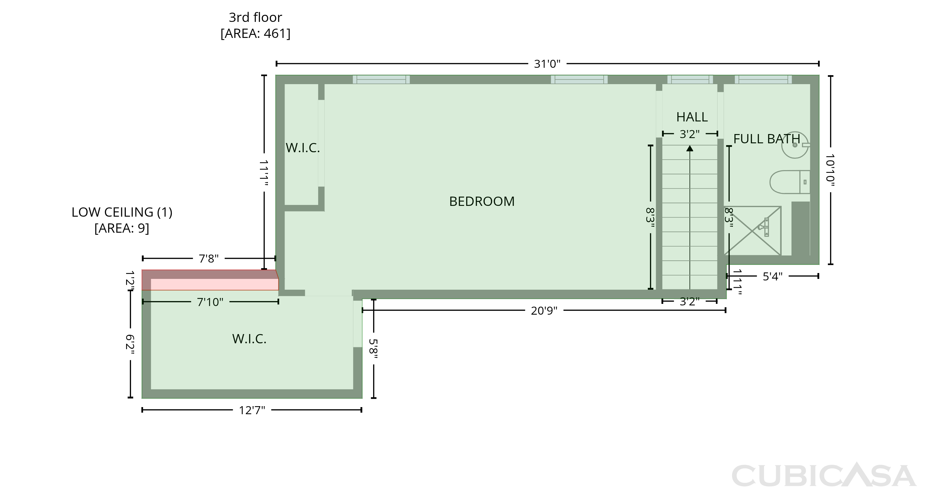 Third Floor of 4321 NW Briarcliff Ln, Kansas City, MO