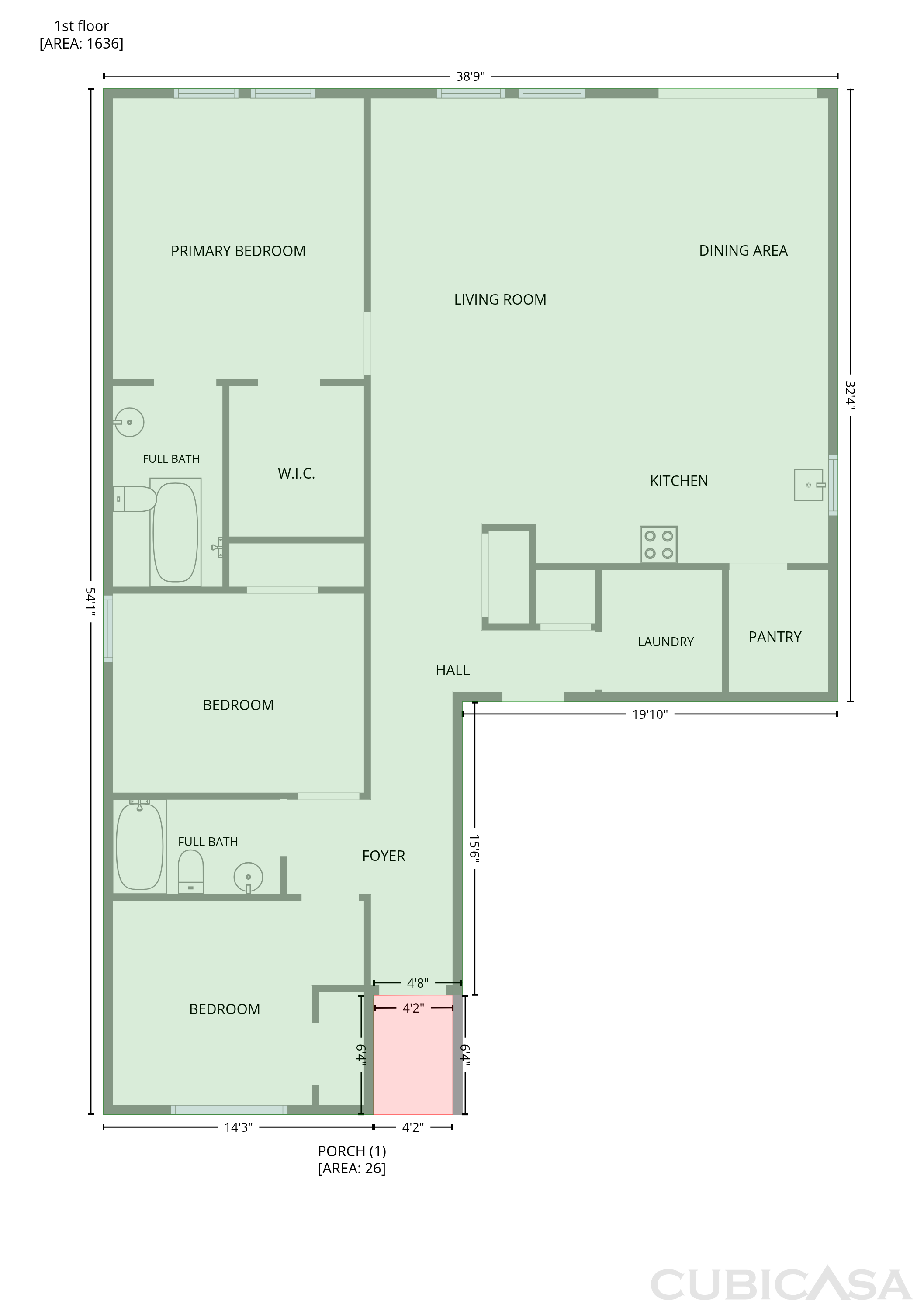 Main Floor of 429 Starboard Dr, Crowley, TX