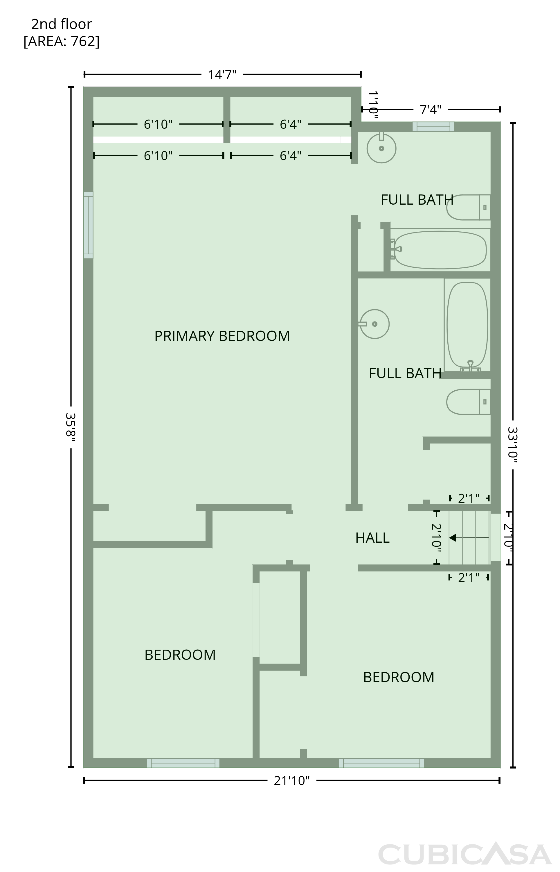 Third Floor of 1015 Kingsway Dr, Lorain, OH