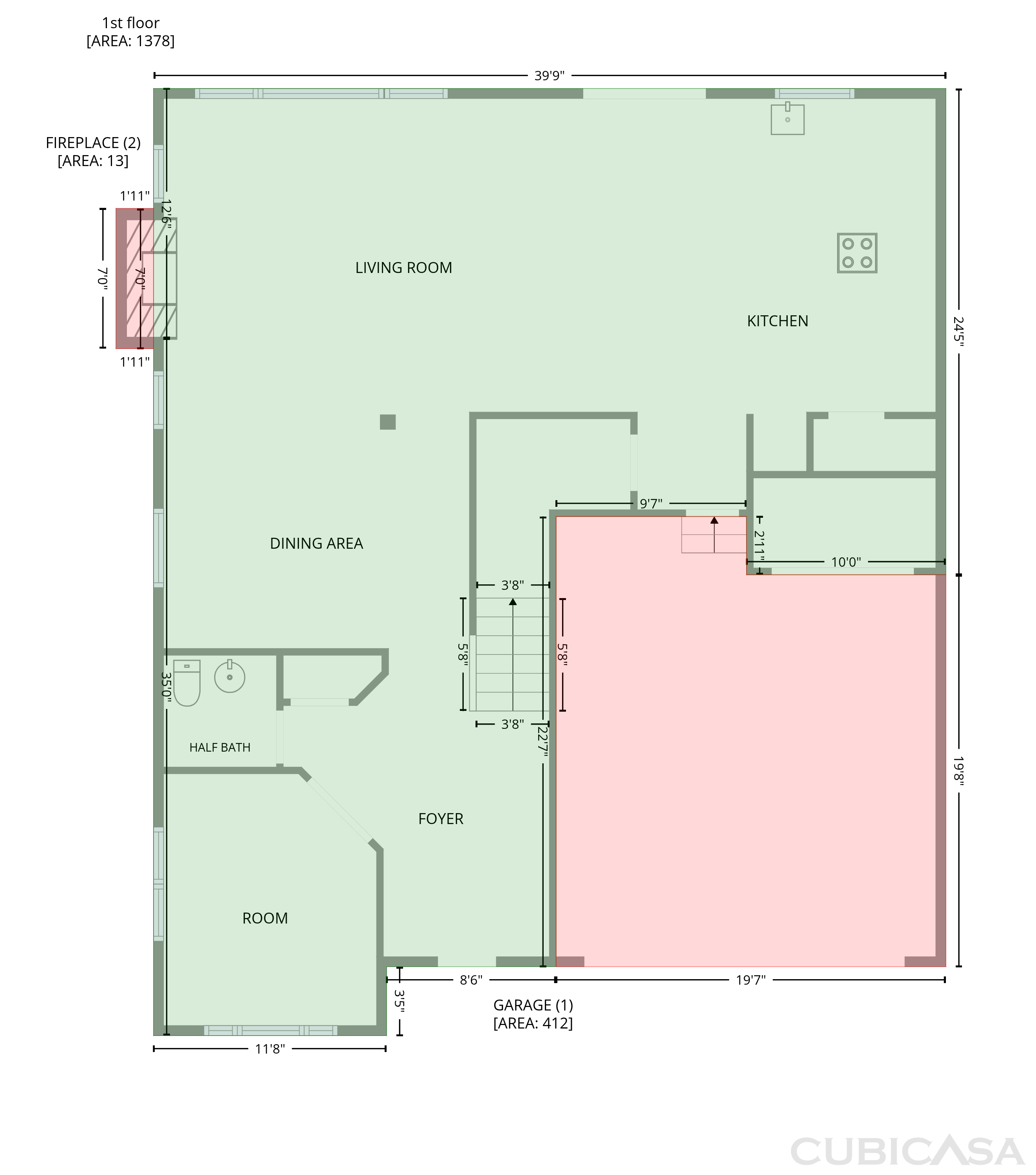 Main Floor of 15134 NW Marie Way, Portland, OR