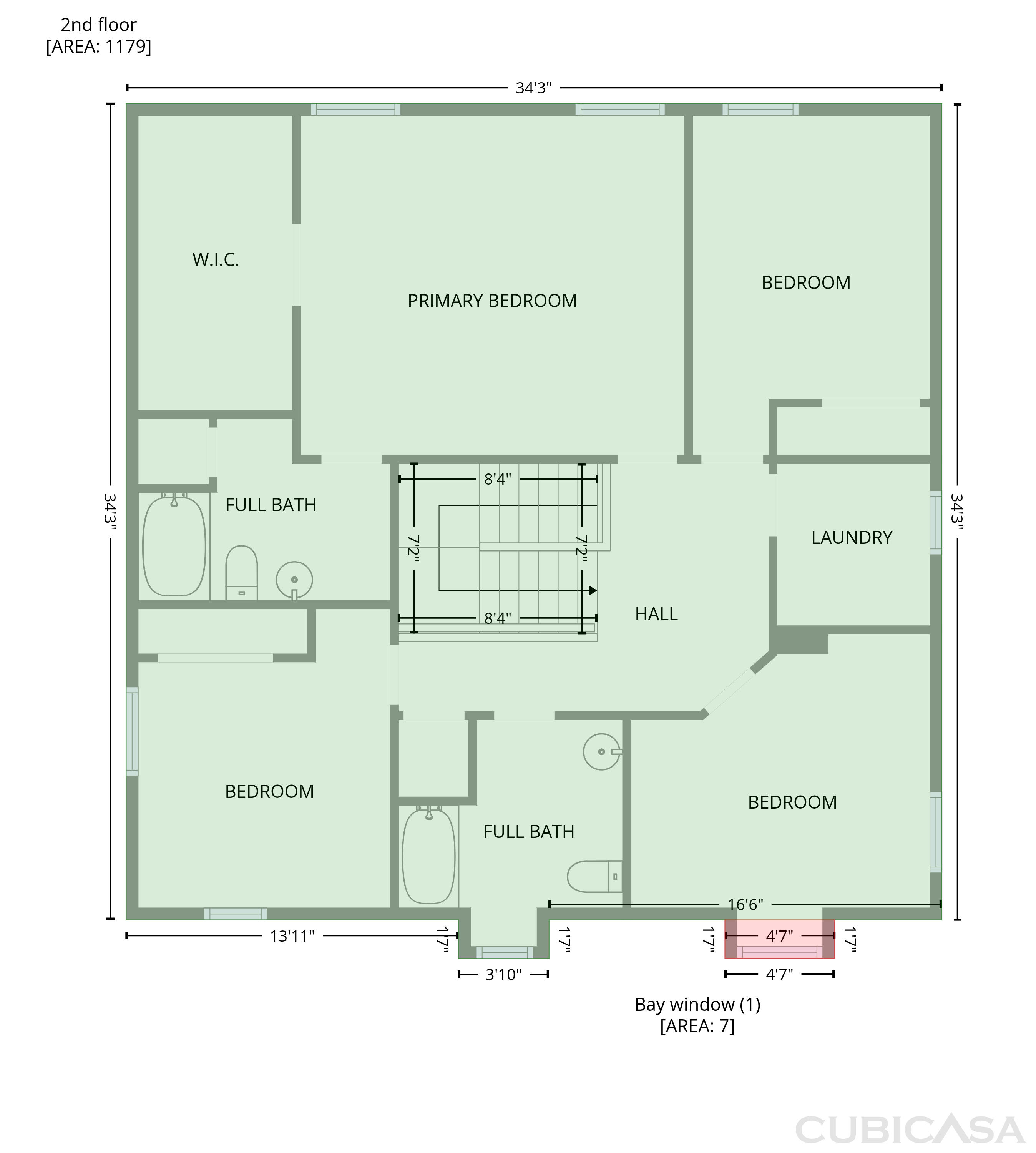 Second Floor of 14021 Pinyon Pine Ln, Charlotte, NC