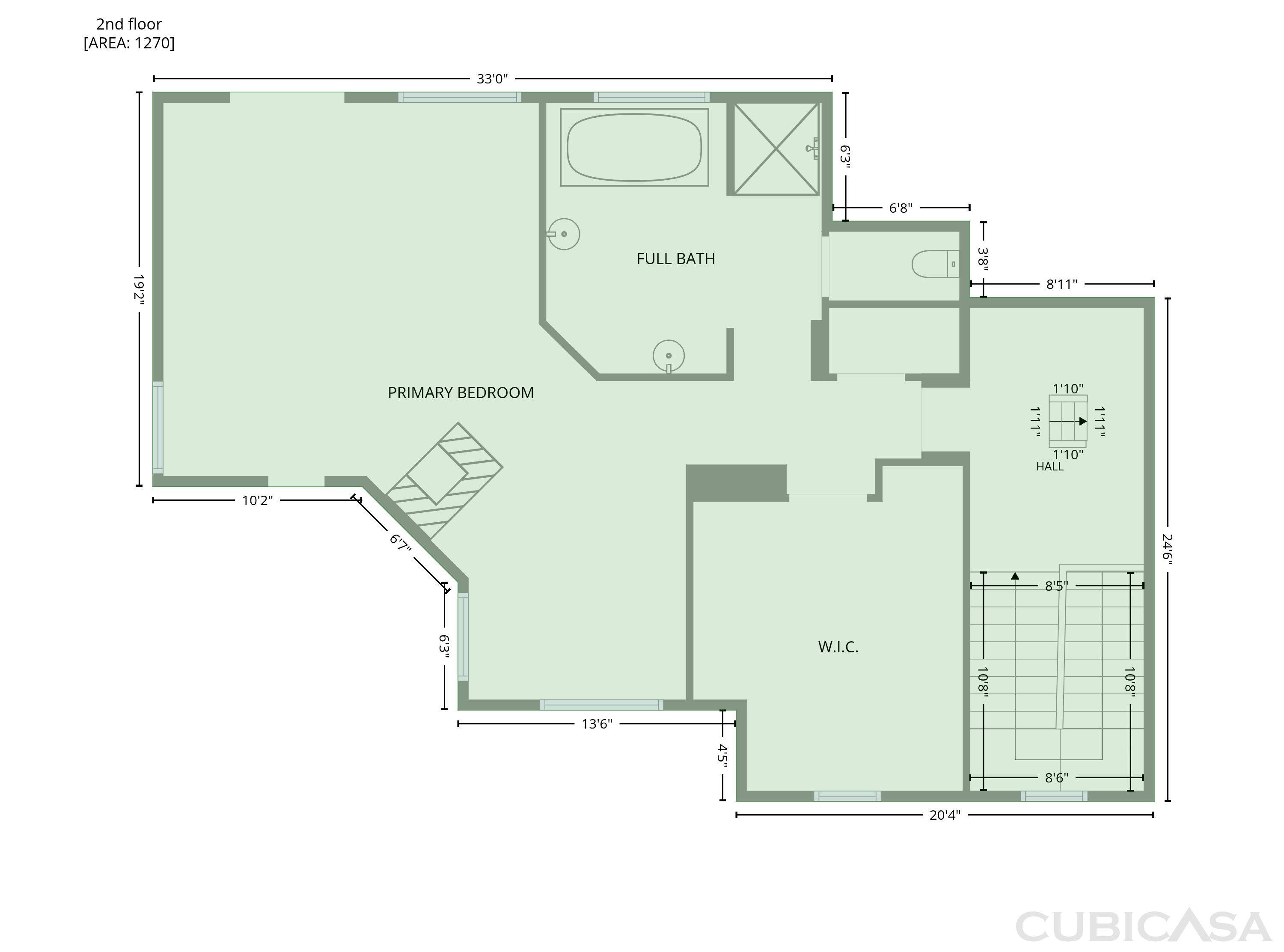 Floor 4 of 10320 W Serene Ave, Las Vegas, NV