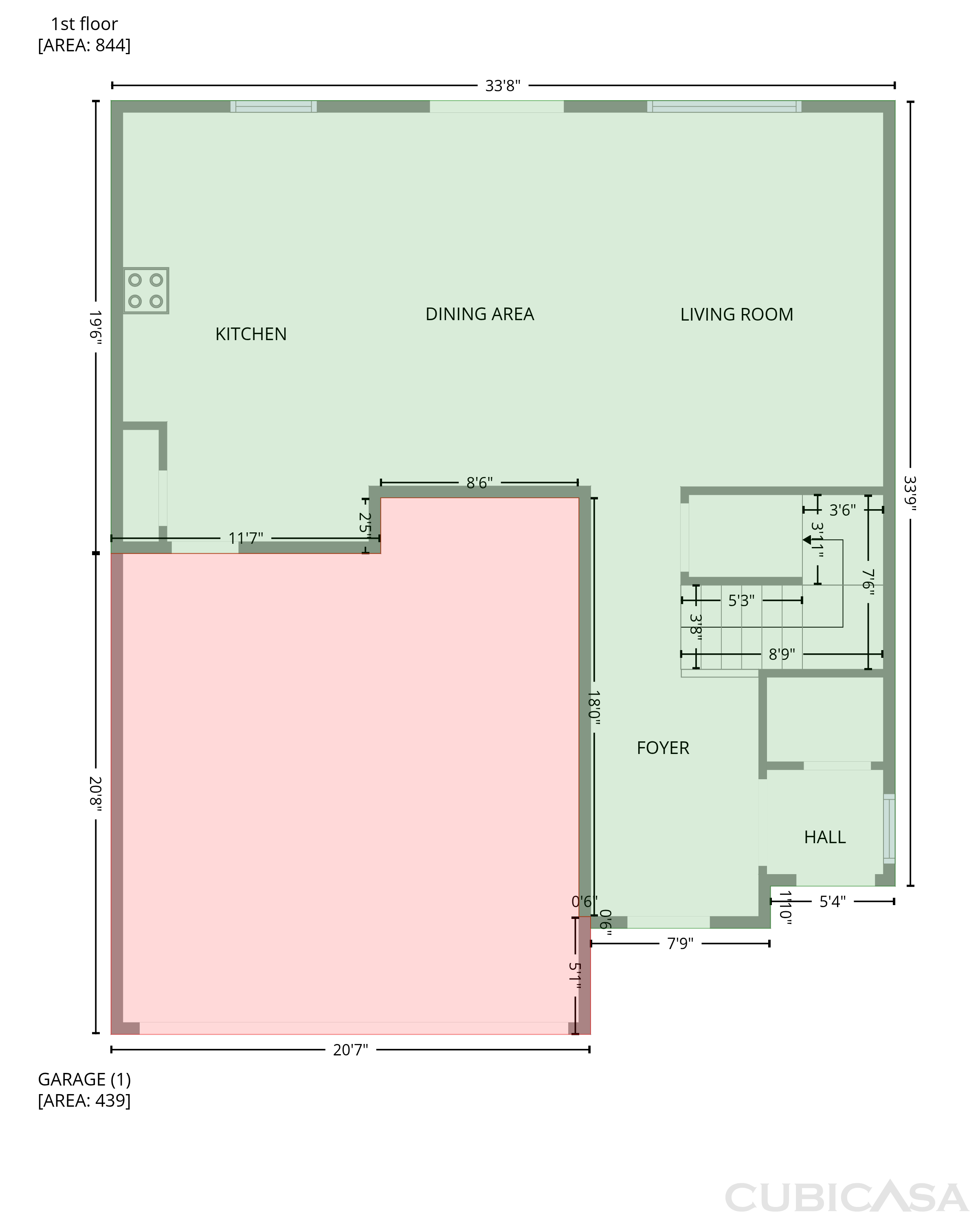 Main Floor of 11600 W Granville Dr, Marana, AZ