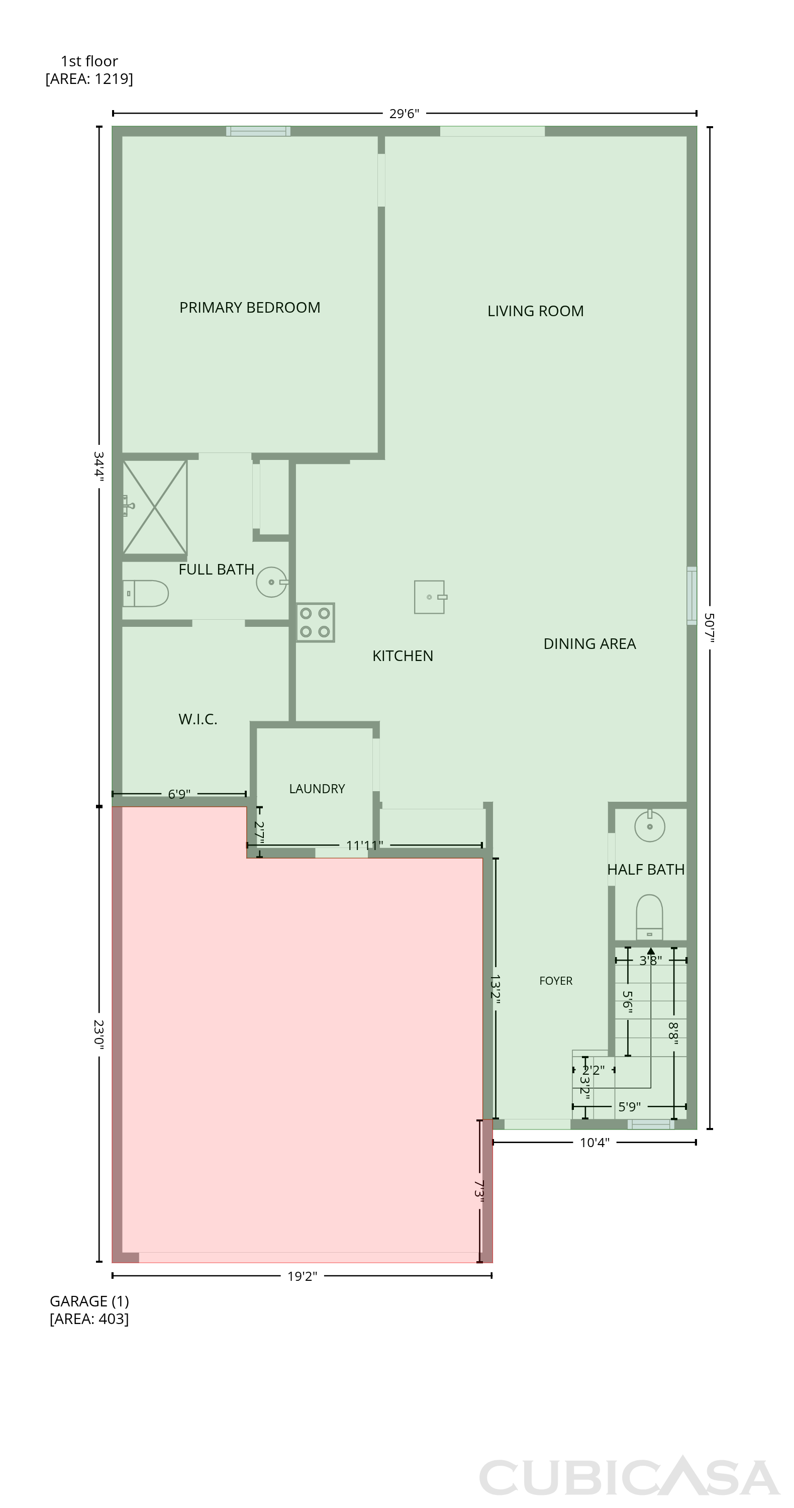 Main Floor of 5420 Meadow Walk Dr, Davenport, FL