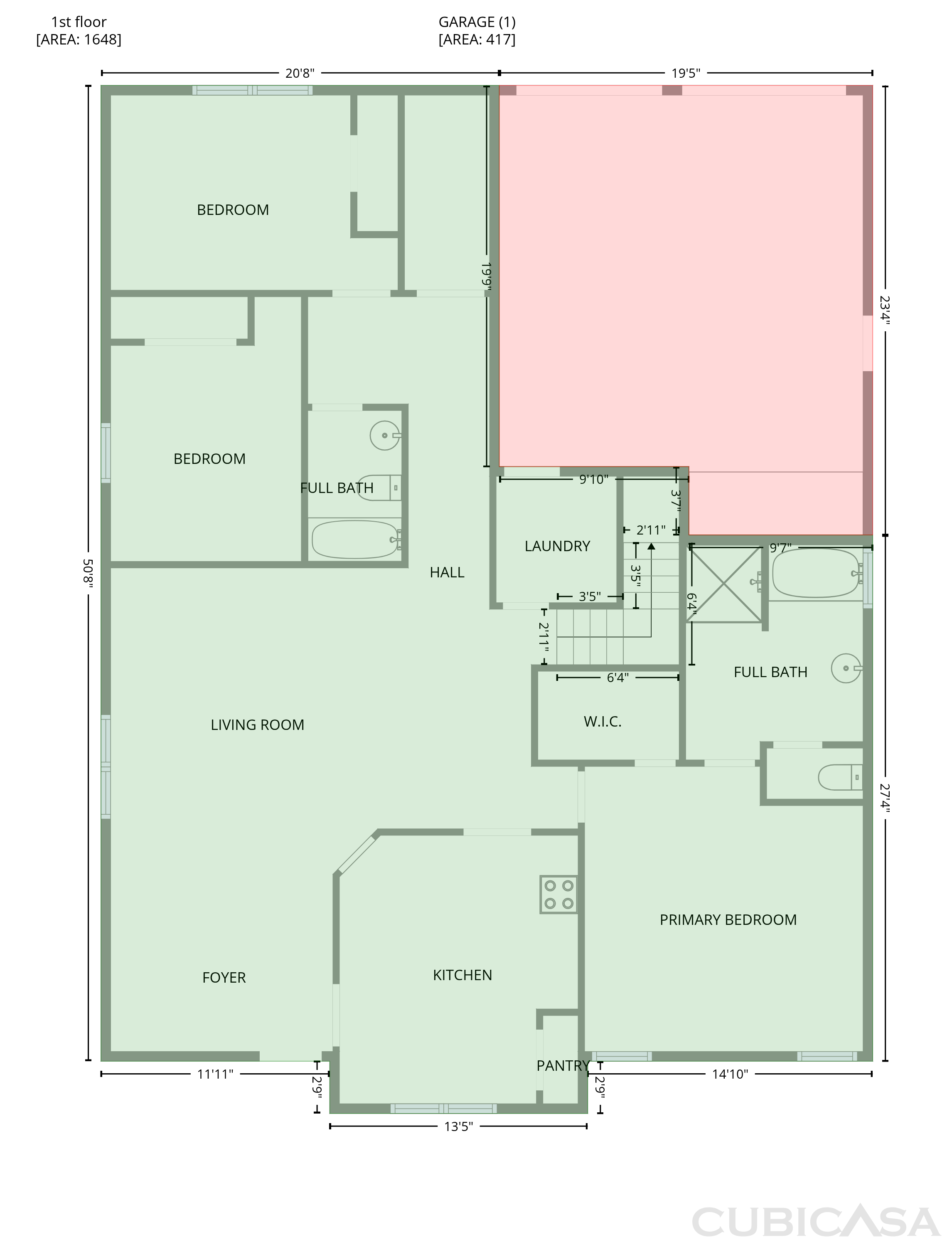 Main Floor of 345 Espana St, Atlanta, GA