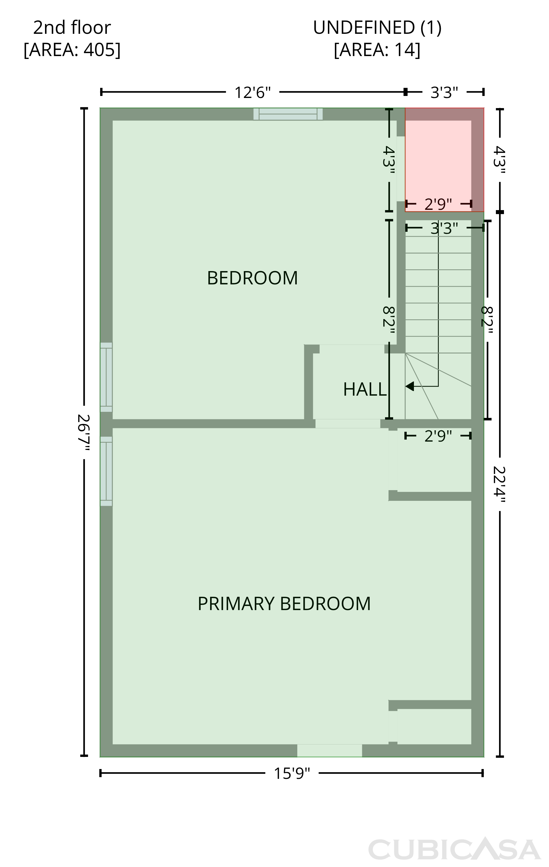 Third Floor of 124 N Main St, Pendleton, IN