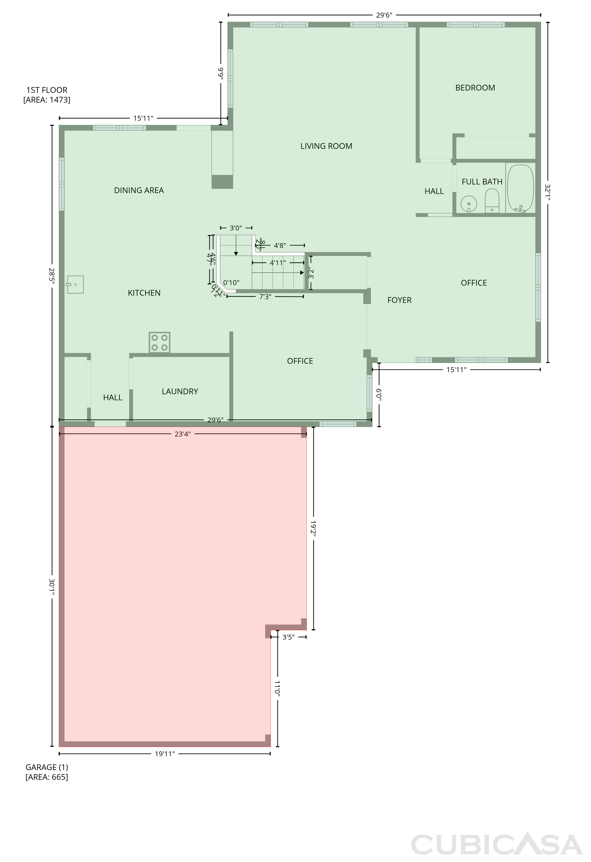 Main Floor of 13530 W Banff Ln, Surprise, AZ