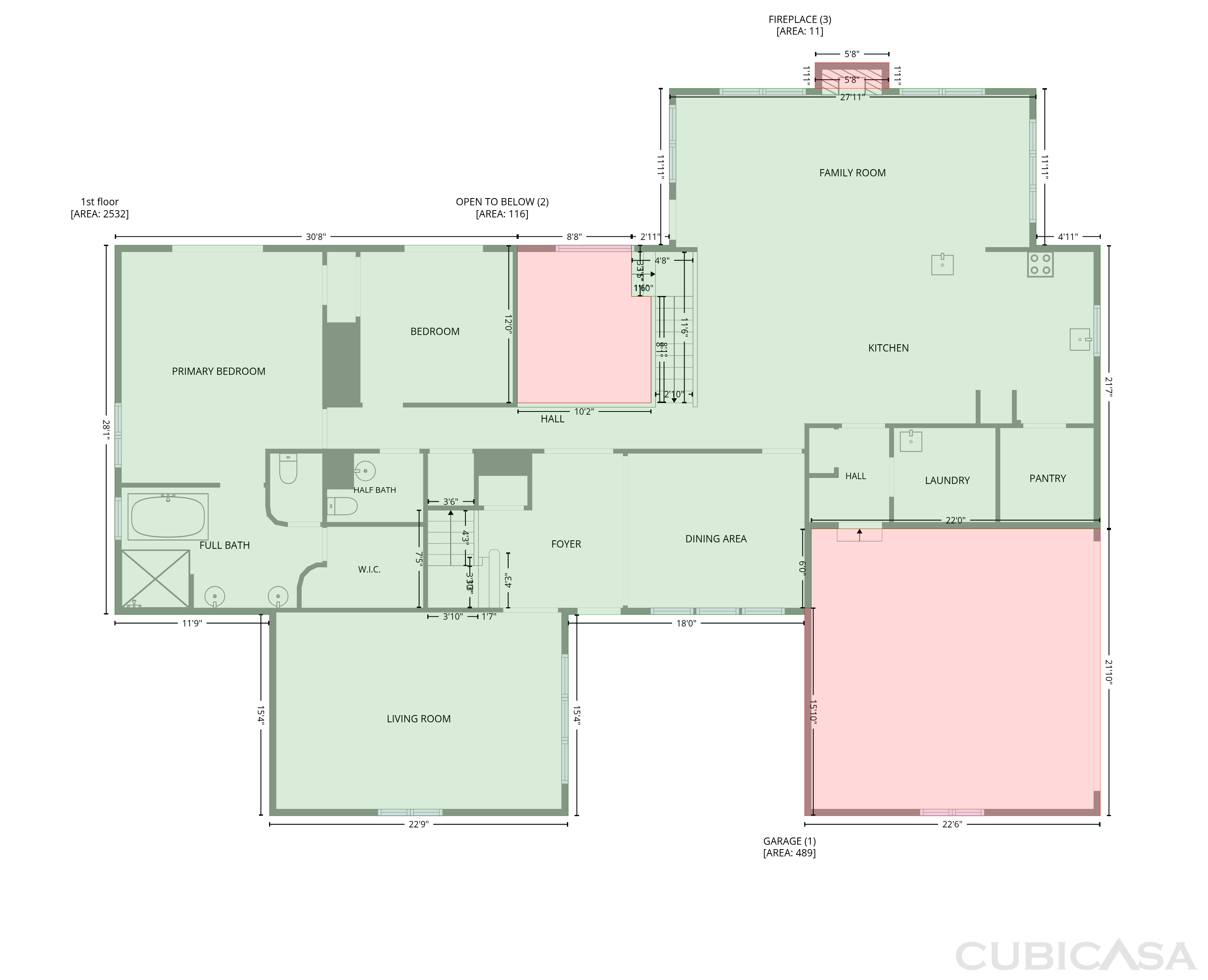 Second Floor of 5344 Forest Springs Dr, Atlanta, GA