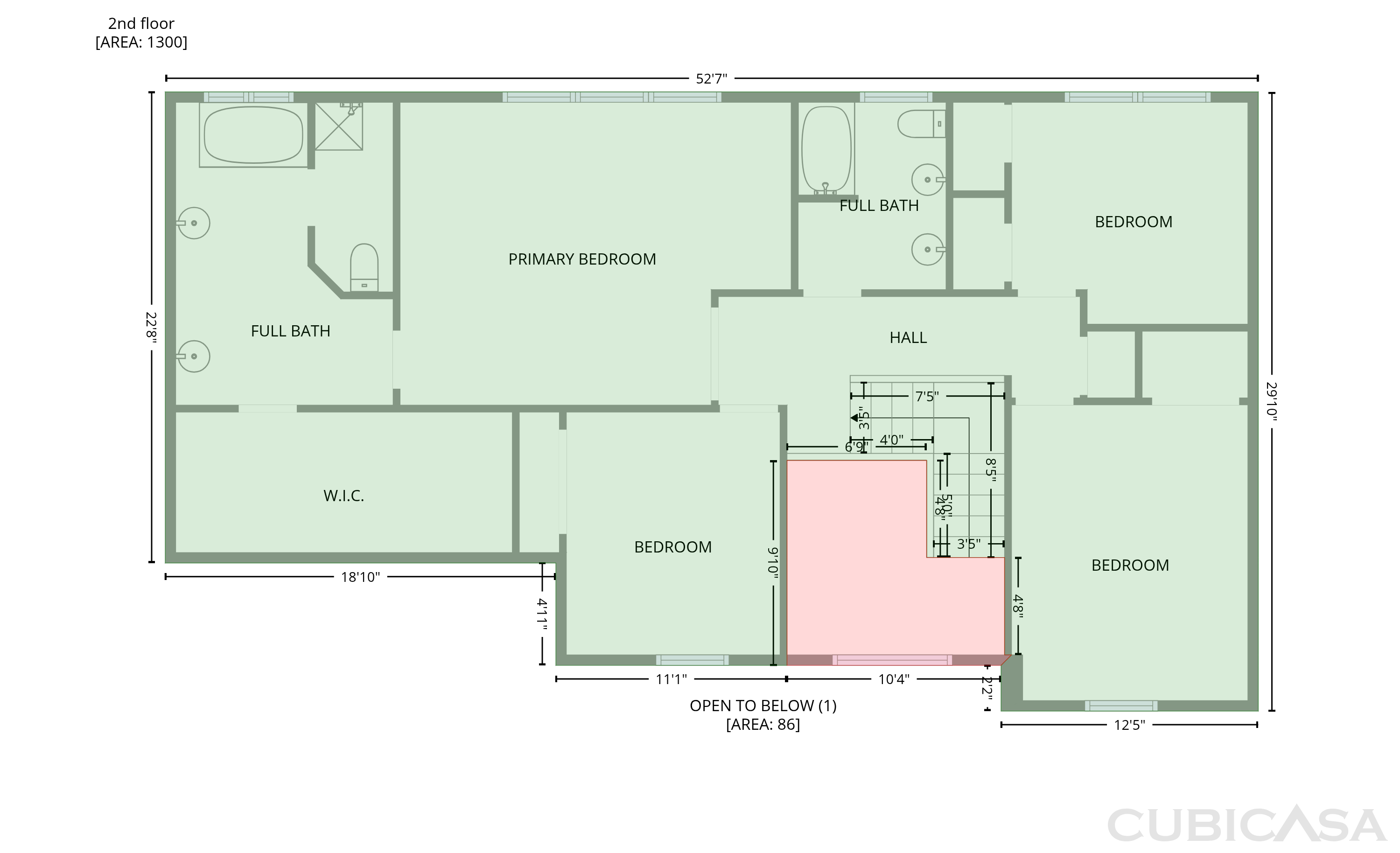 Third Floor of 9660 Kingston Trl, Olmsted Twp, OH