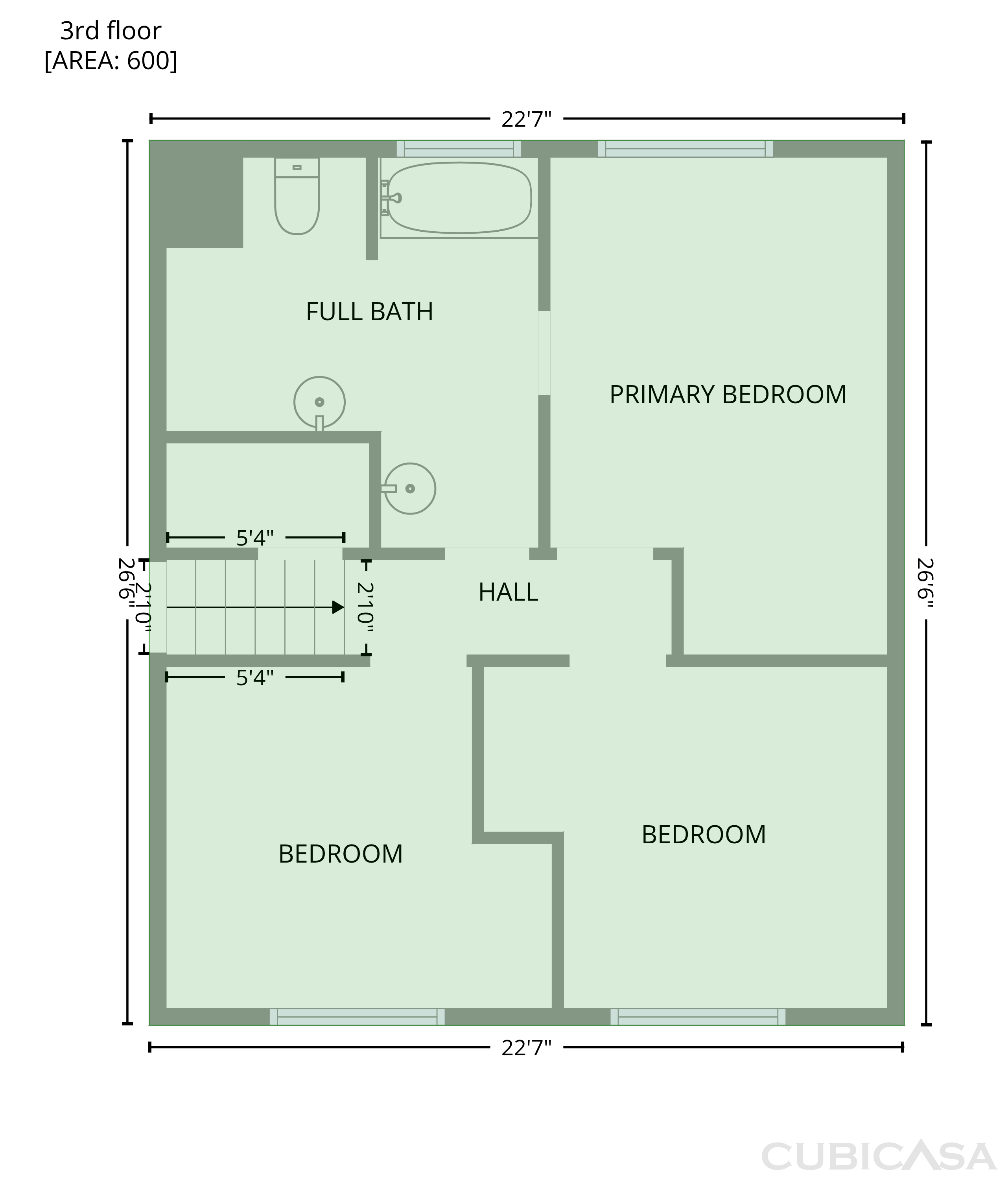 Third Floor of 11530 SW Tigard Dr, Portland, OR