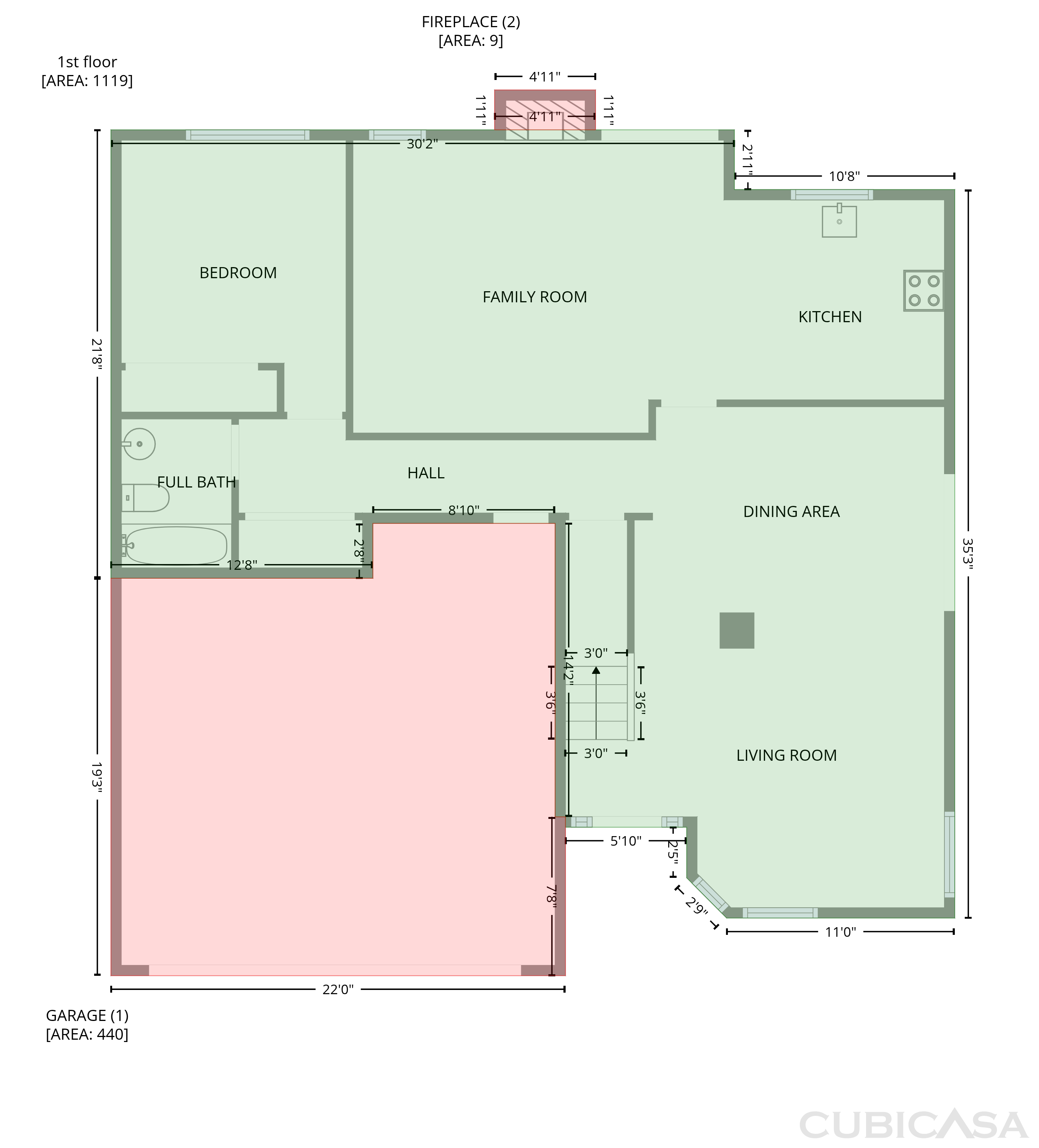 Main Floor of 28061 Virginia, Mission Viejo, CA