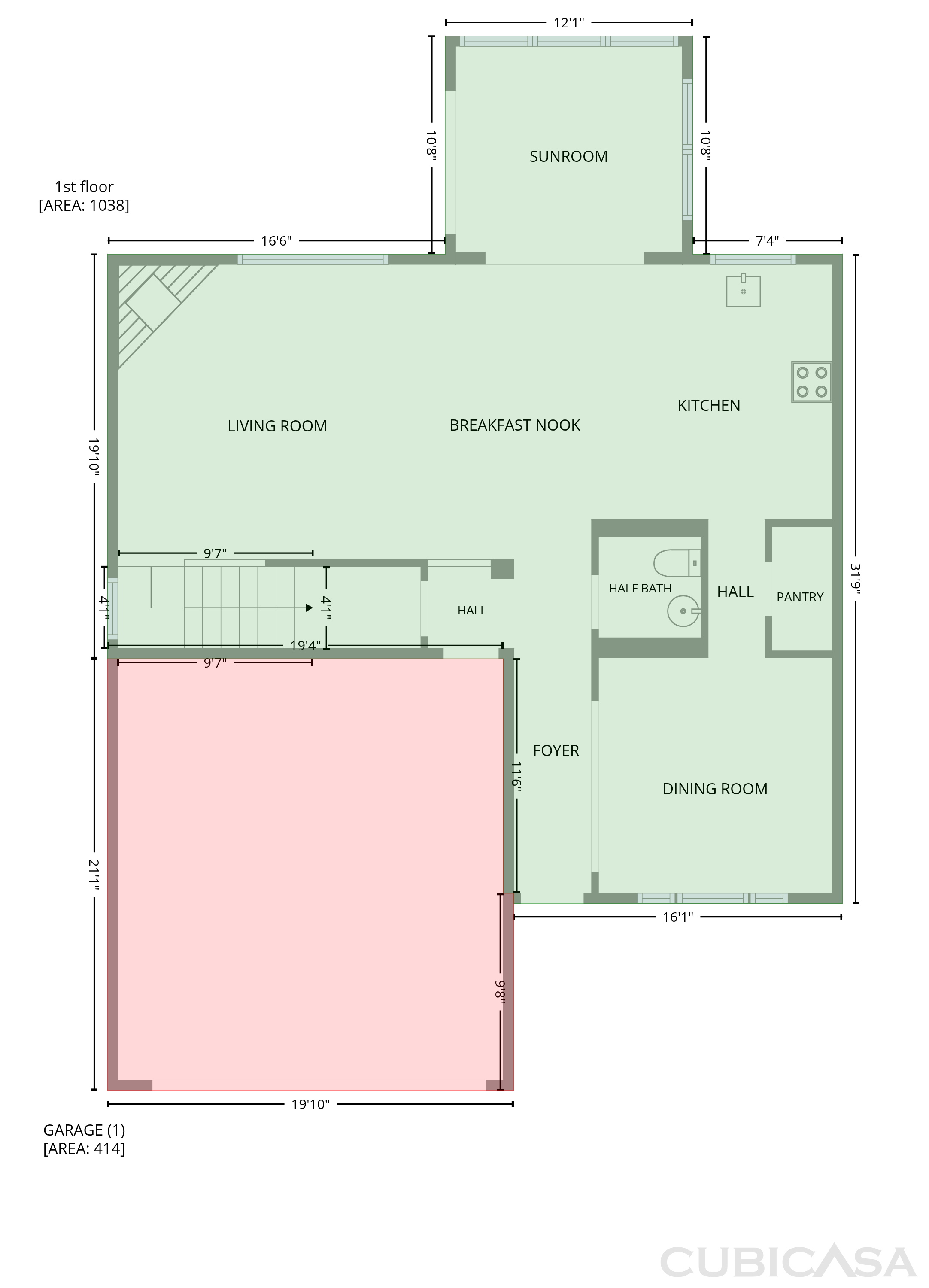 Main Floor of 8014 Alford Rd, Indian Land, SC