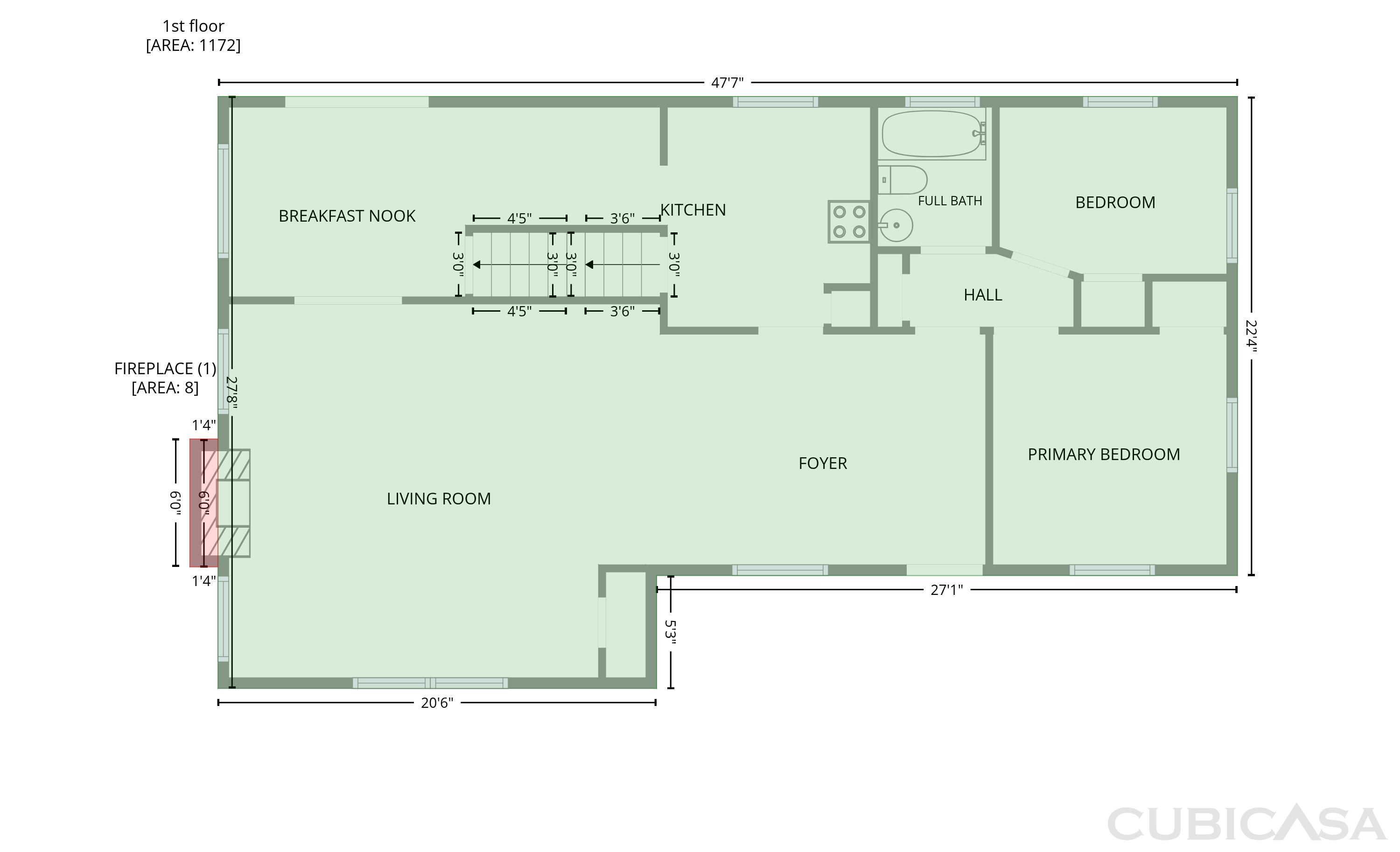 Second Floor of 4815 SE 99th Ave, Portland, OR