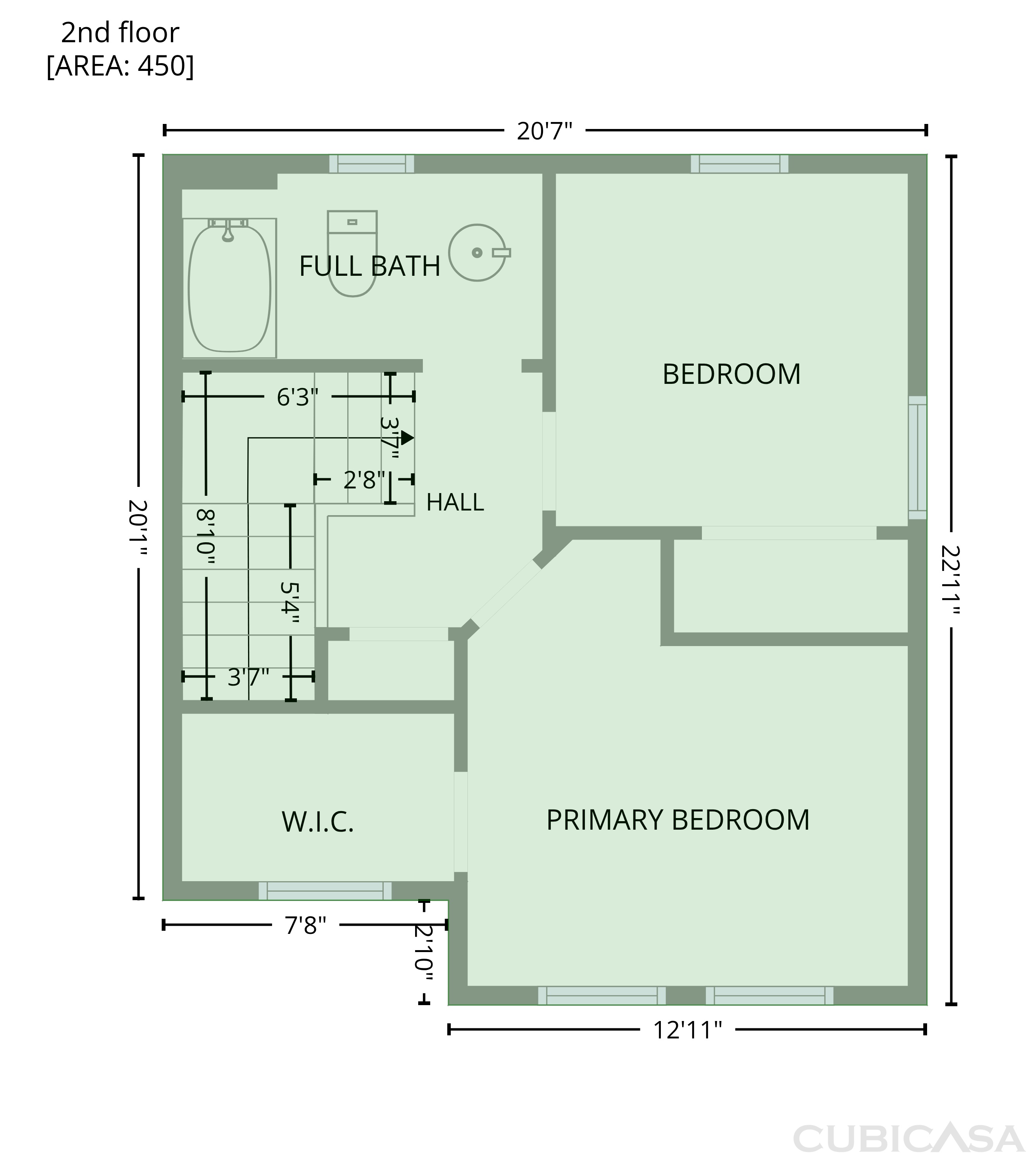 Third Floor of 288 Hosack St, Columbus, OH