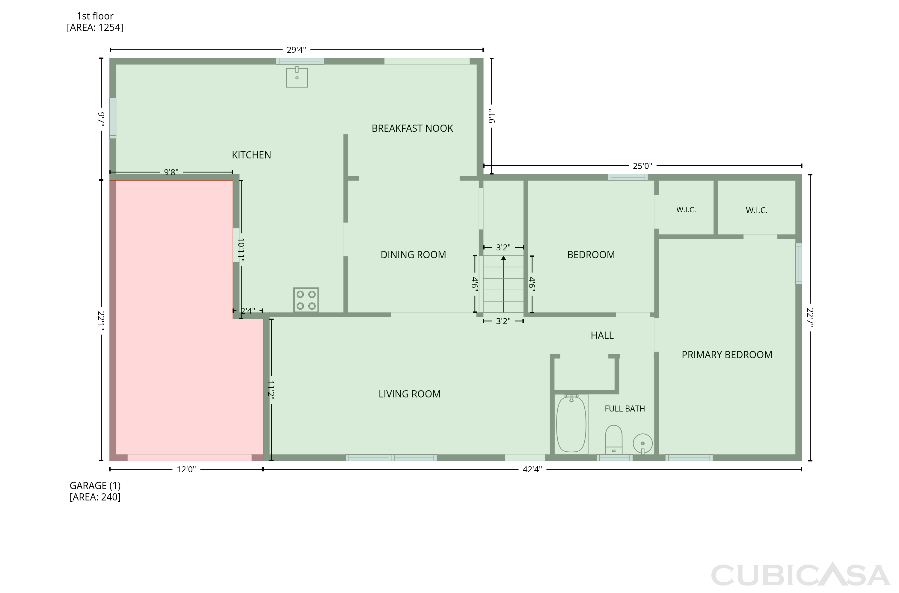 Main Floor of 3808 Shane Ct, Ellenwood, GA