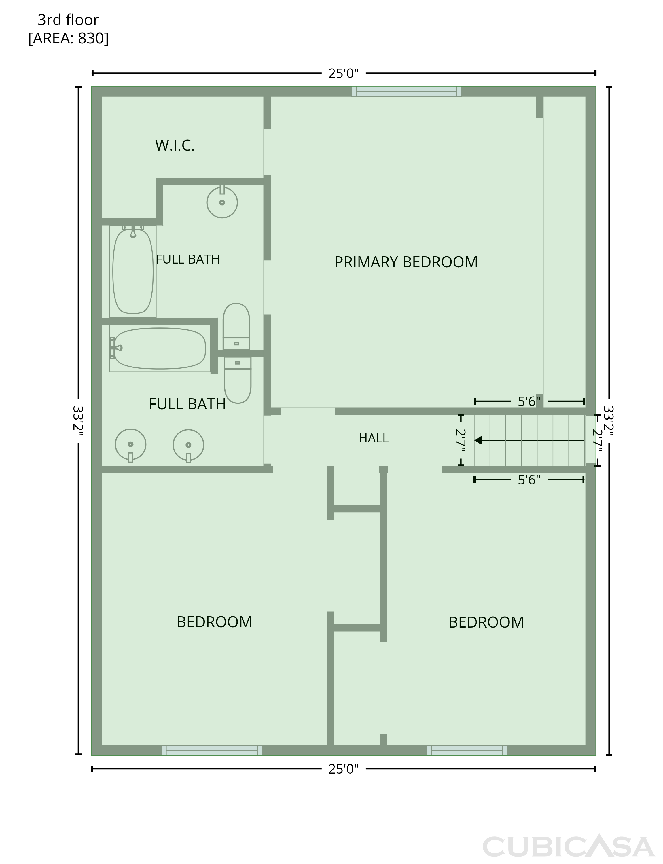 Floor 4 of 85 Tarry Ct, Greenwood, IN