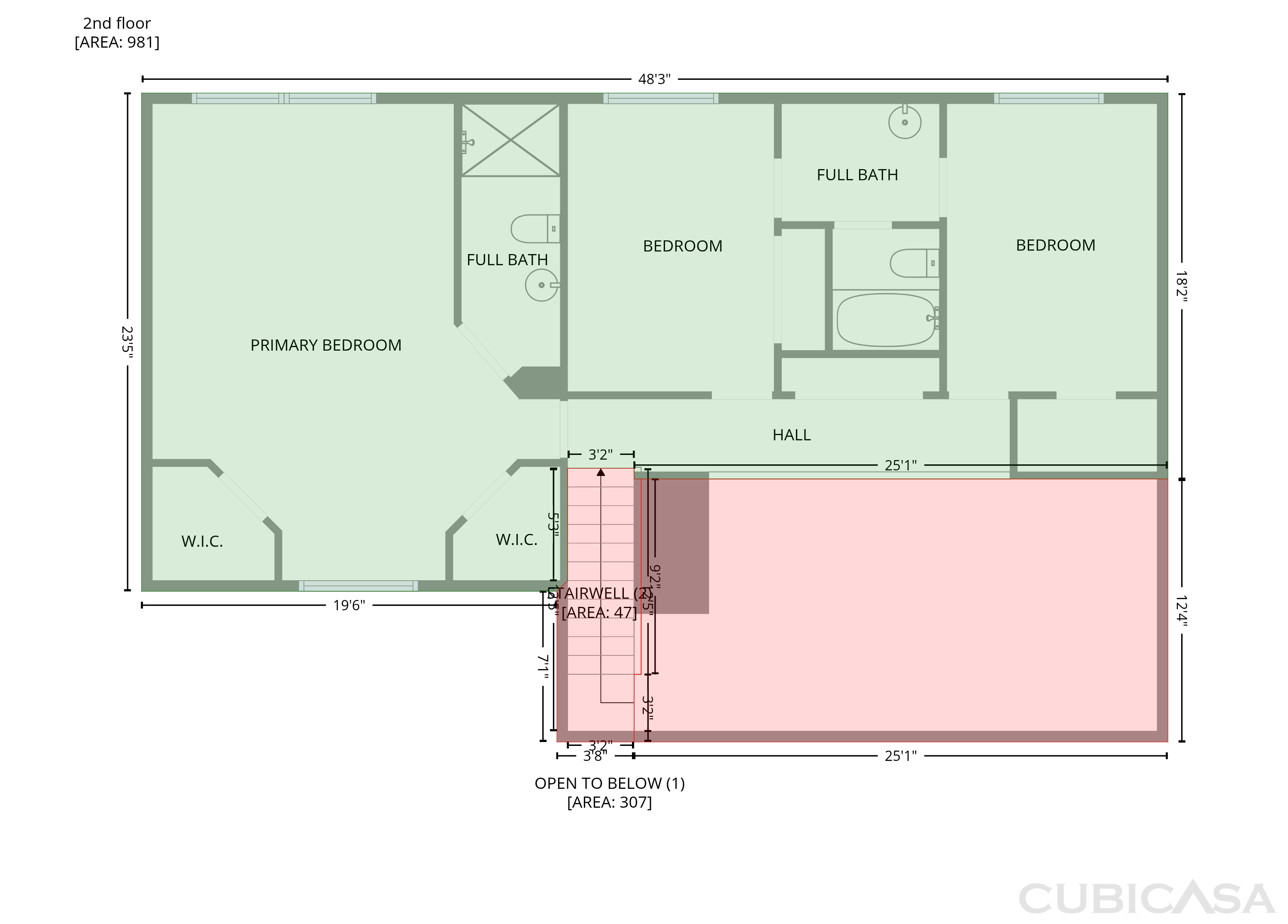 Second Floor of 8382 Chason Rd W, Jacksonville, FL