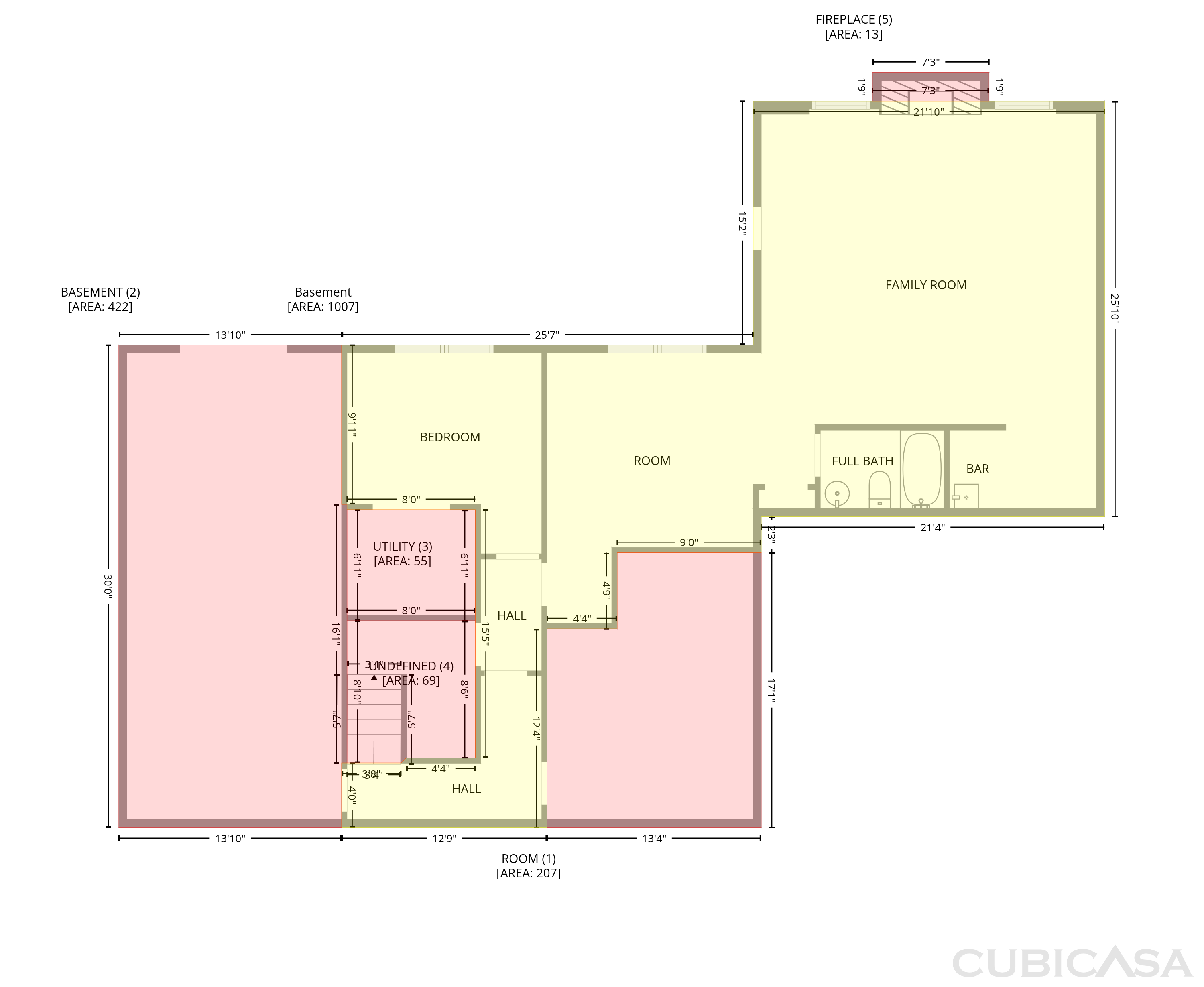 Main Floor of 2360 Kimbrough Ct, Atlanta, GA