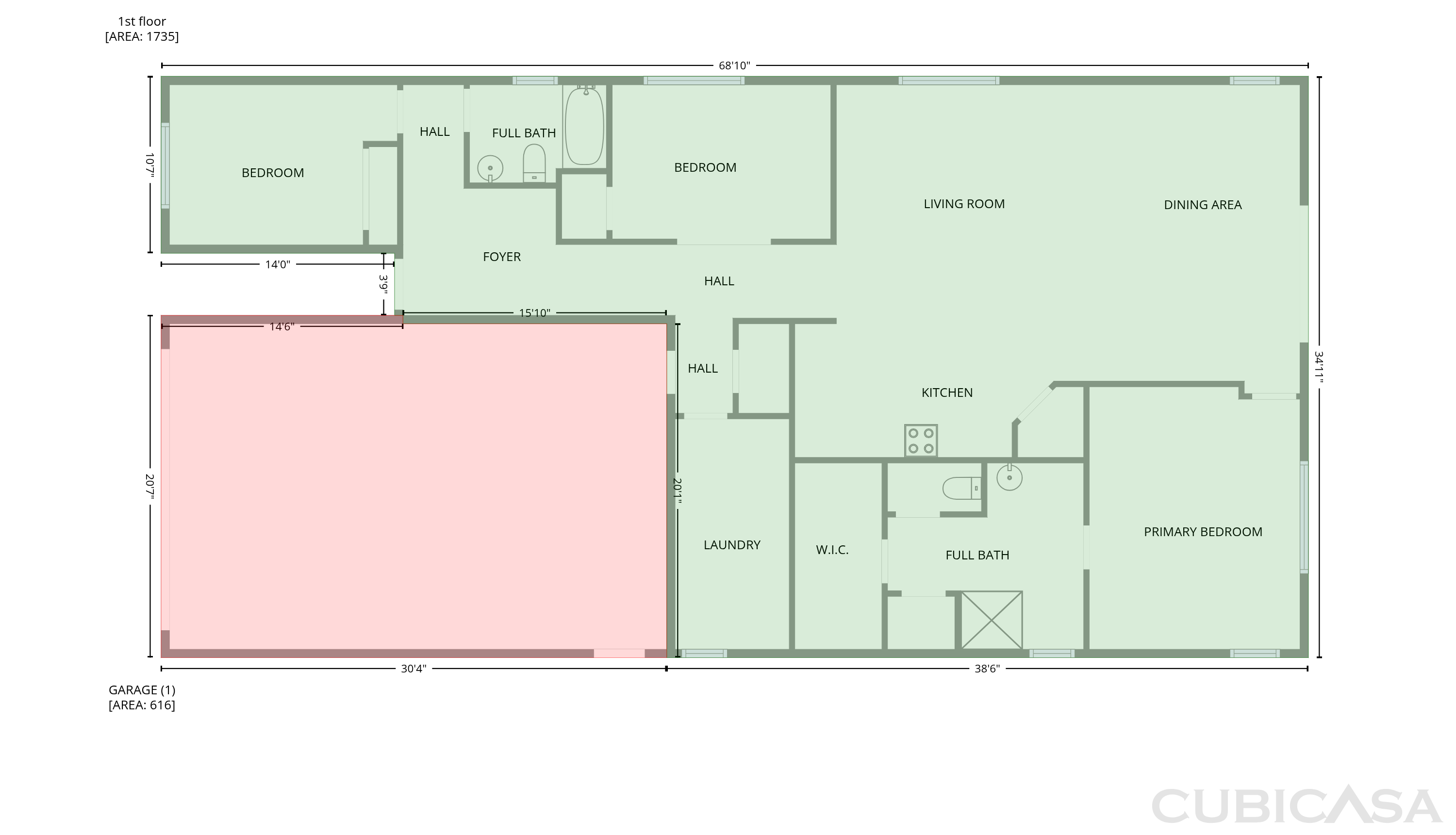 Main Floor of 1585 Sunswept Way, Beaumont, CA