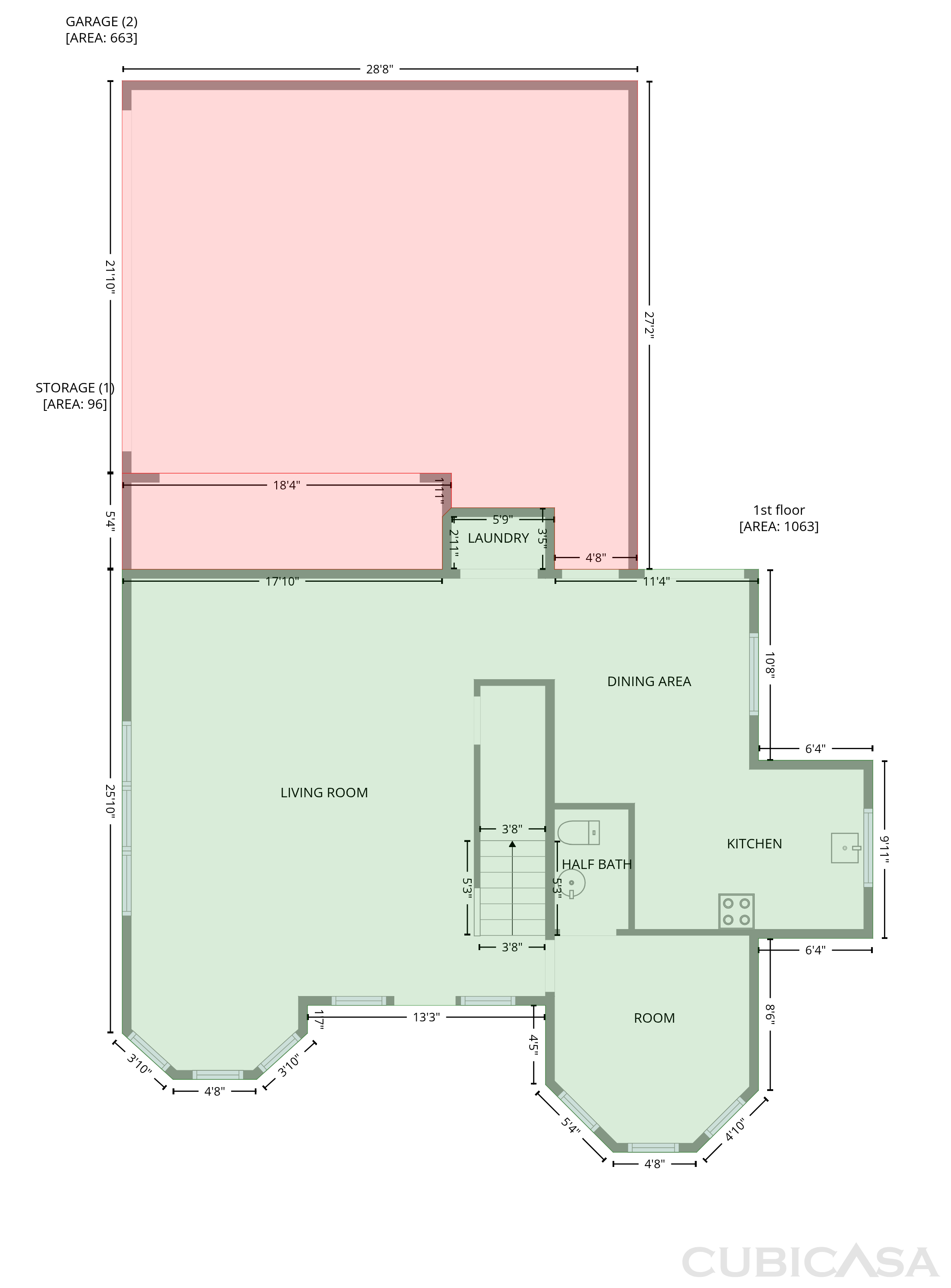 Main Floor of 9405 SW 31st Ln, Gainesville, FL