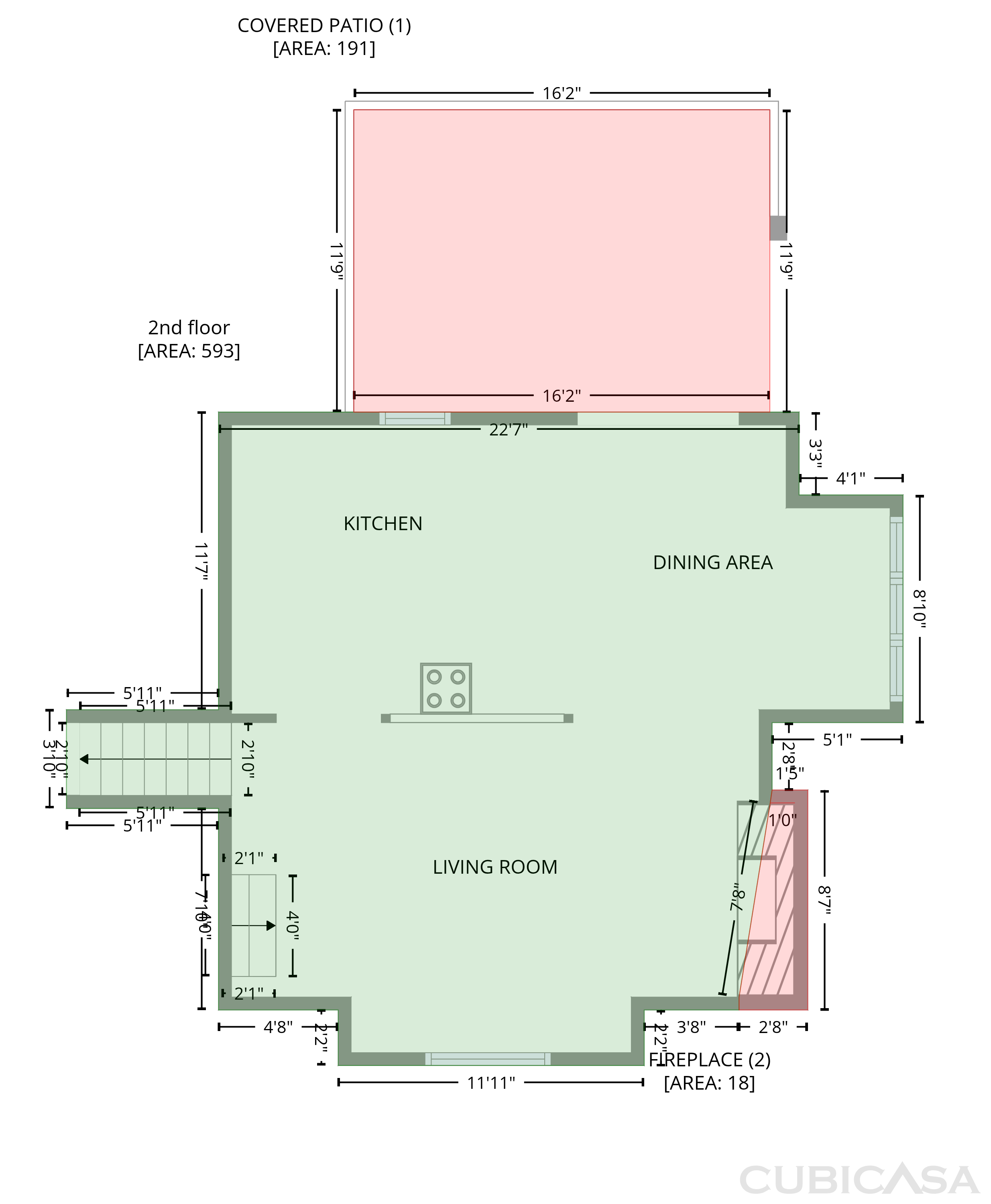 Third Floor of 284 Siloam Church Rd, Dahlonega, GA