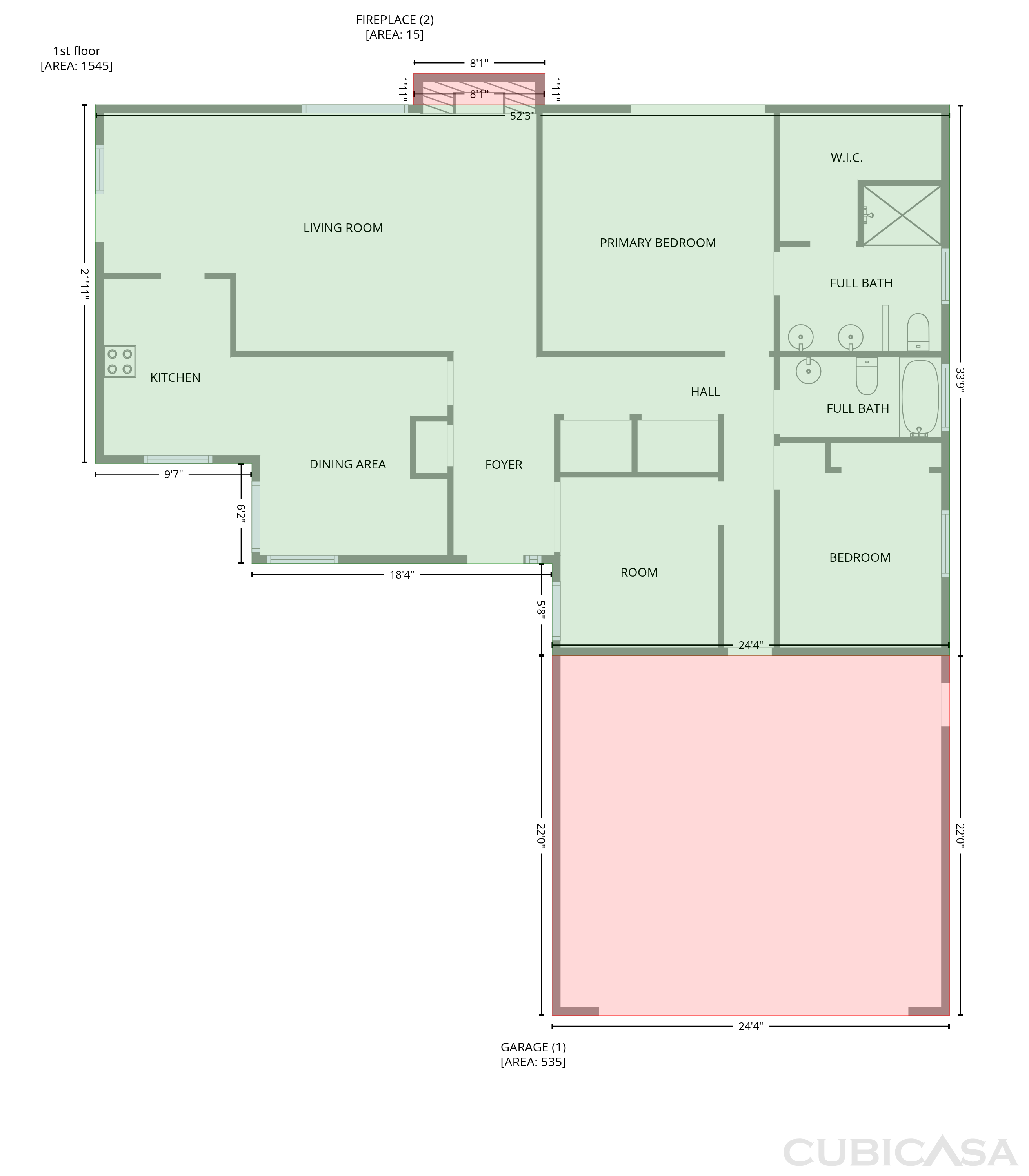 Main Floor of 5901 Small Hill Ct, Citrus Heights, CA