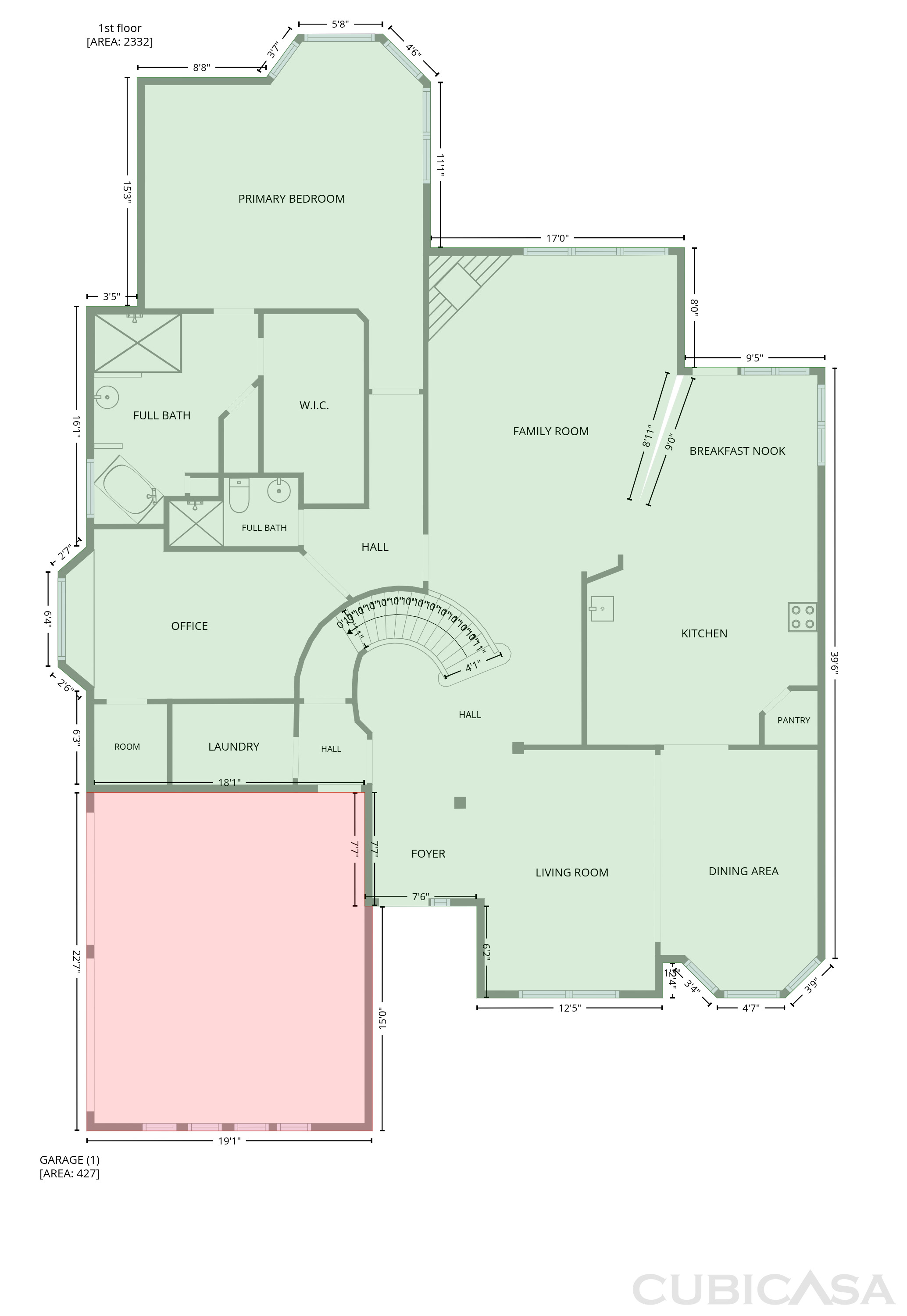 Main Floor of 12272 Indian Creek Dr, Fort Worth, TX