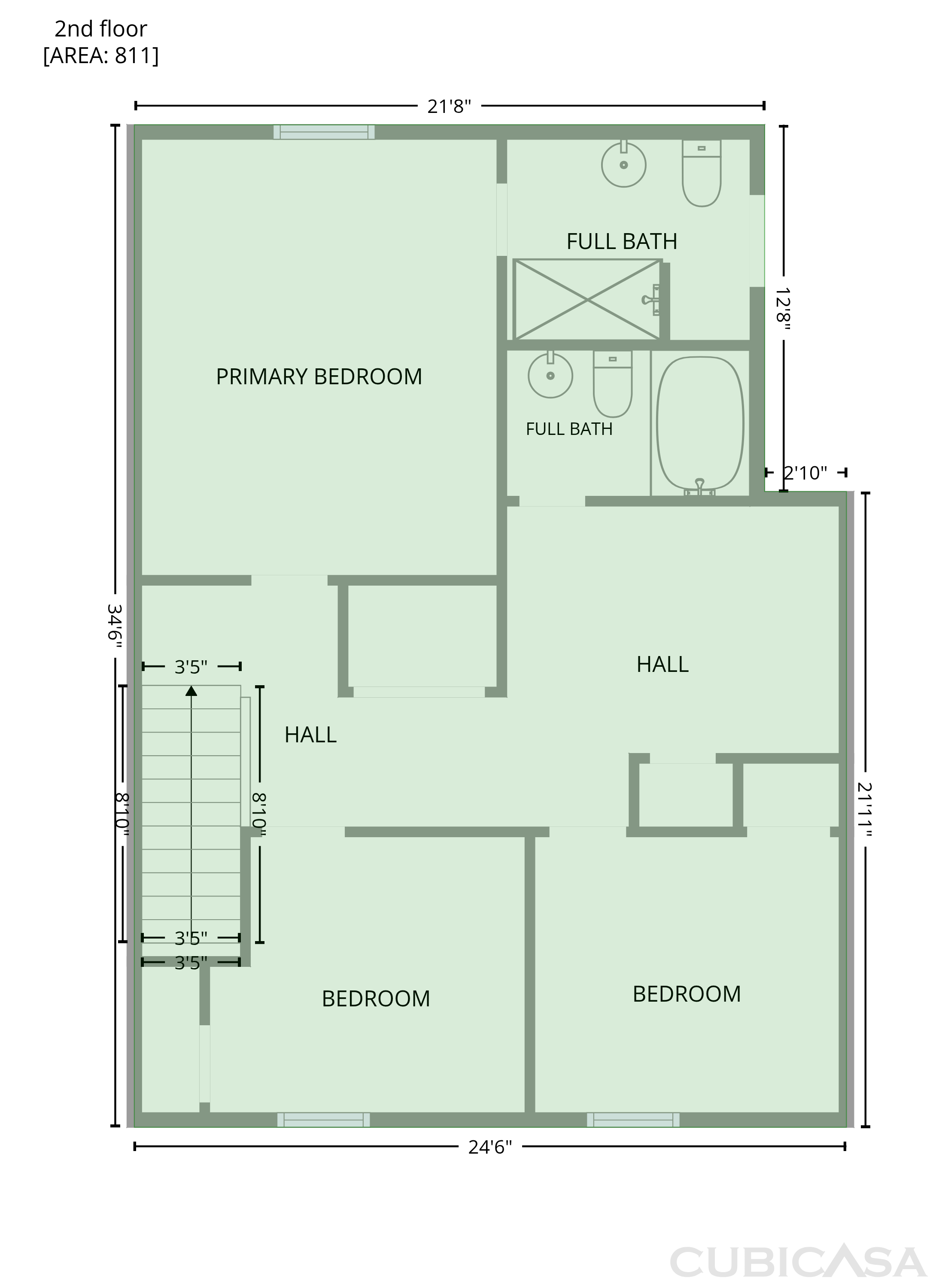 Second Floor of 3306 Ellingford Rd, Charlotte, NC