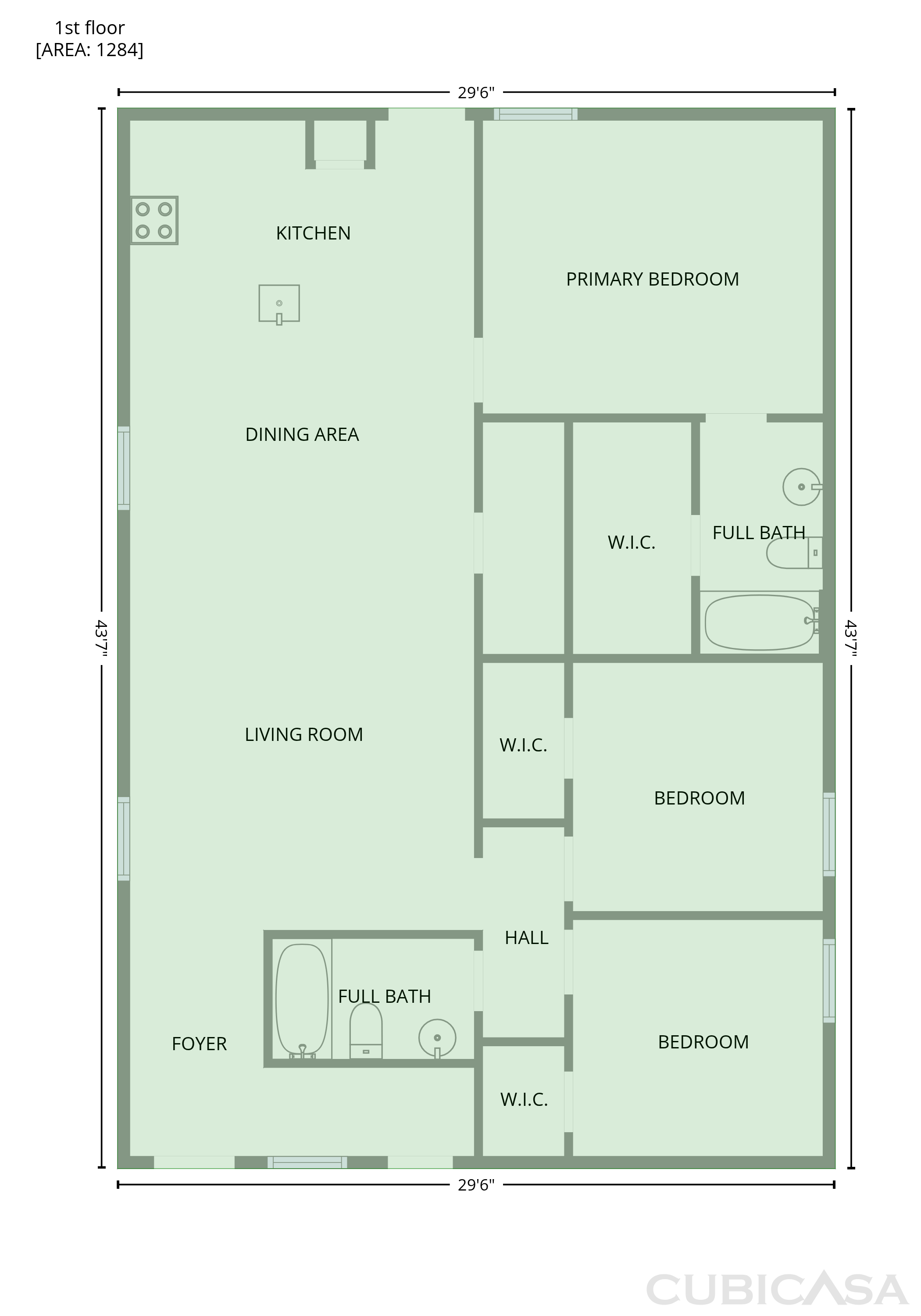 Main Floor of 5829 Texas Spur, Seguin, TX