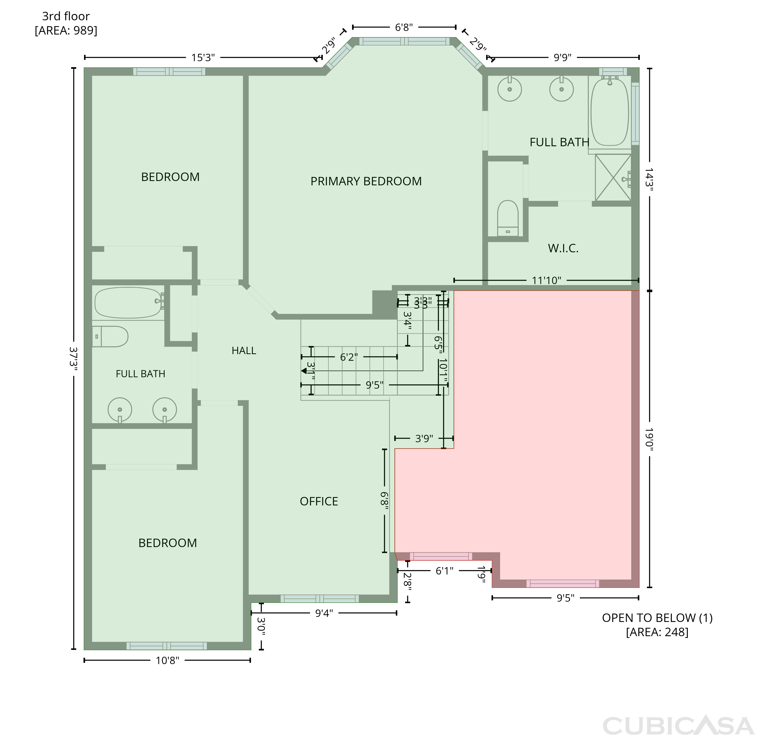 Third Floor of 4391 Homestead Way, Brighton, CO